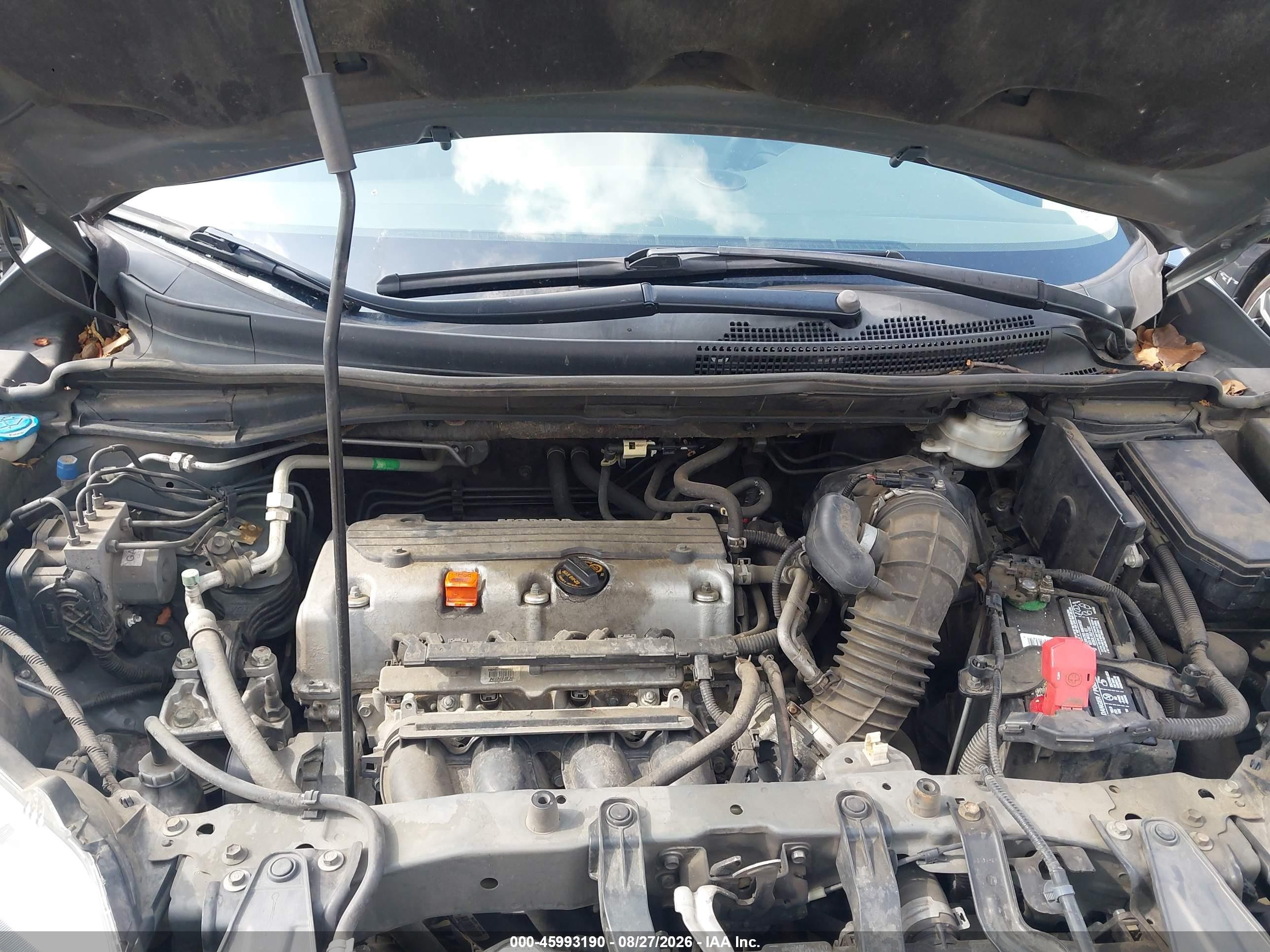 2012 Honda Cr-v Ex Серый vin: 2HKRM4H59CH620310