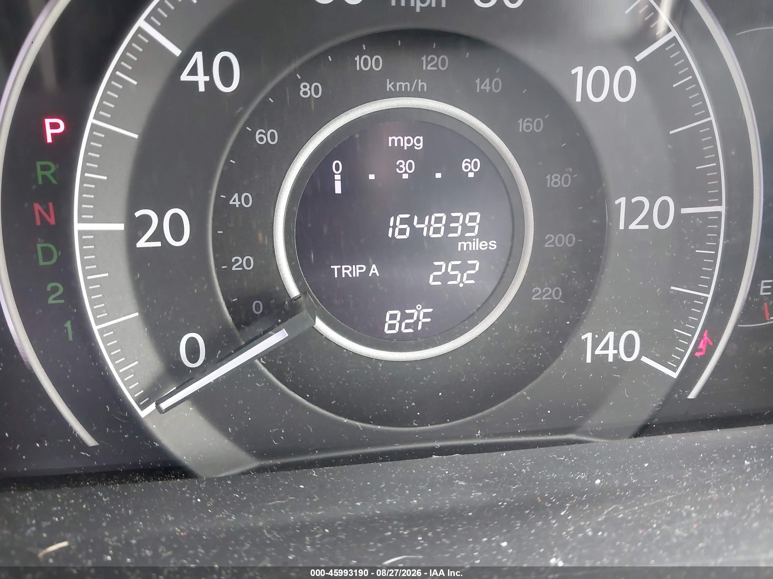 2012 Honda Cr-v Ex Серый vin: 2HKRM4H59CH620310
