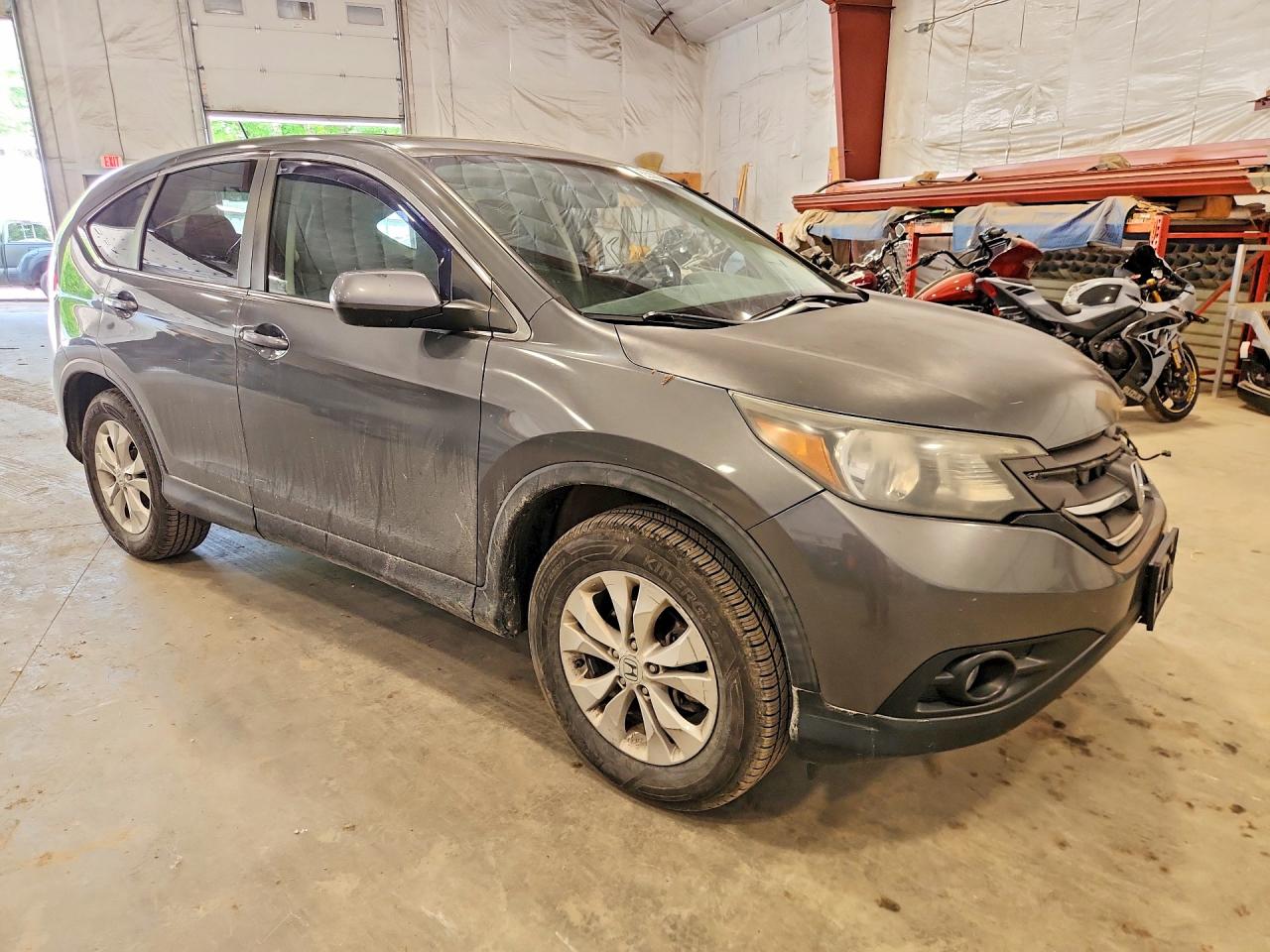 2012 Honda Cr-v Ex Серый vin: 2HKRM4H59CH627807
