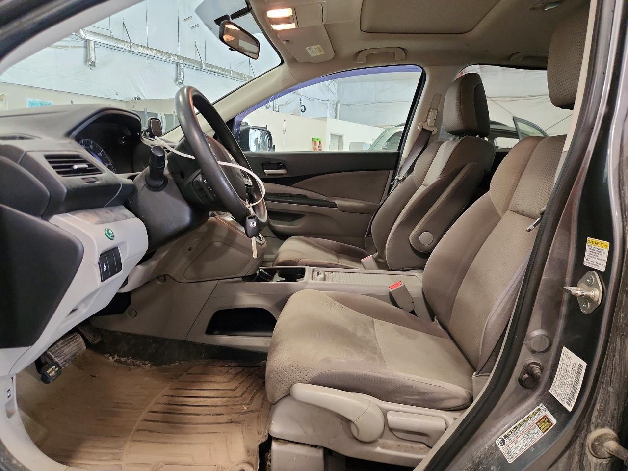 2012 Honda Cr-v Ex Серый vin: 2HKRM4H59CH627807
