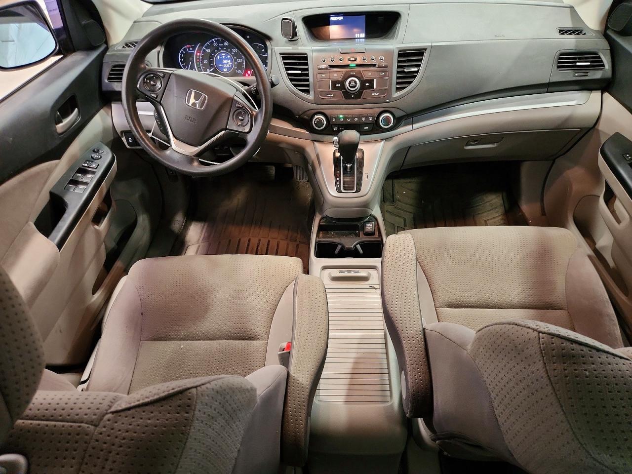 2012 Honda Cr-v Ex Серый vin: 2HKRM4H59CH627807