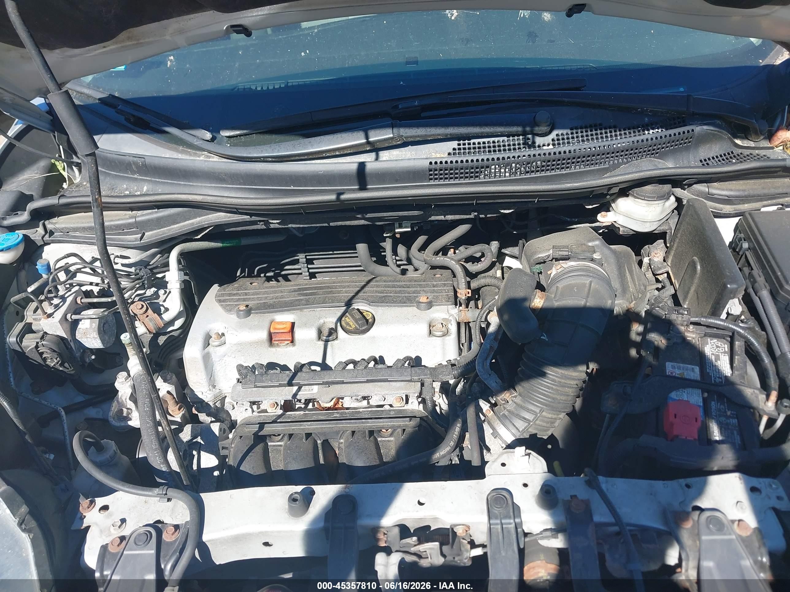 2012 Honda Cr-v Ex Silver vin: 2HKRM4H59CH631601