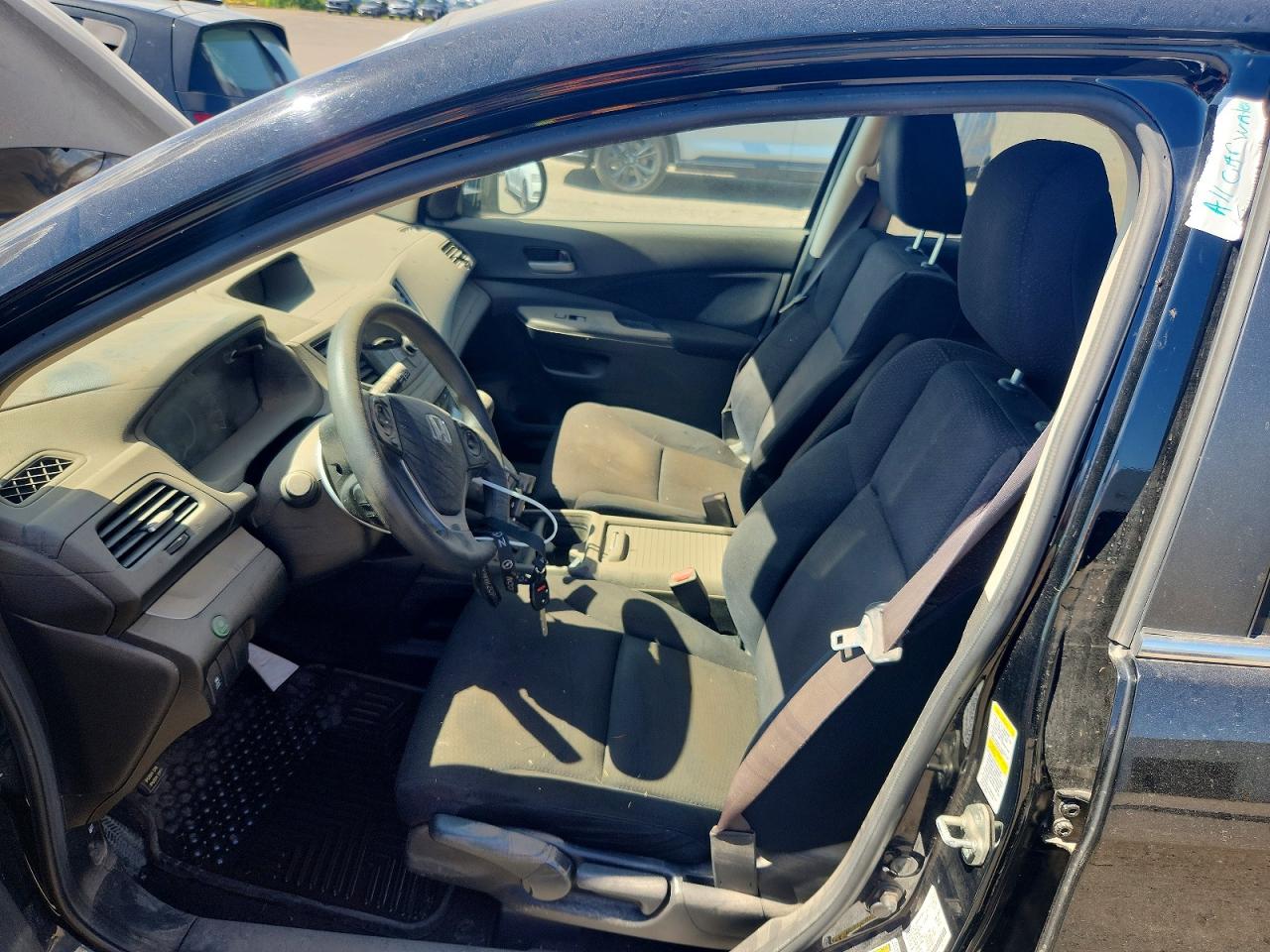 2013 Honda Cr-v Ex Black vin: 2HKRM4H59DH102571