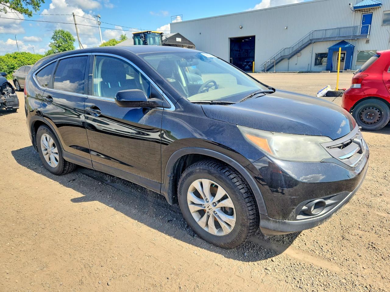 2013 Honda Cr-v Ex Black vin: 2HKRM4H59DH102571