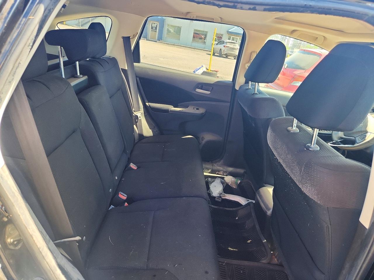 2013 Honda Cr-v Ex Black vin: 2HKRM4H59DH102571