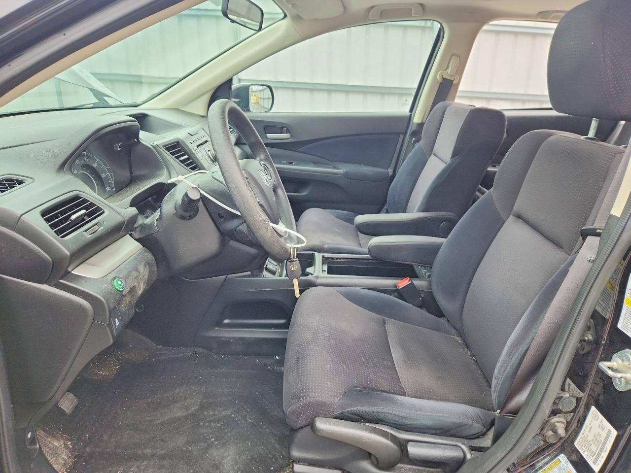 2013 Honda Cr-v Ex Black vin: 2HKRM4H59DH121850