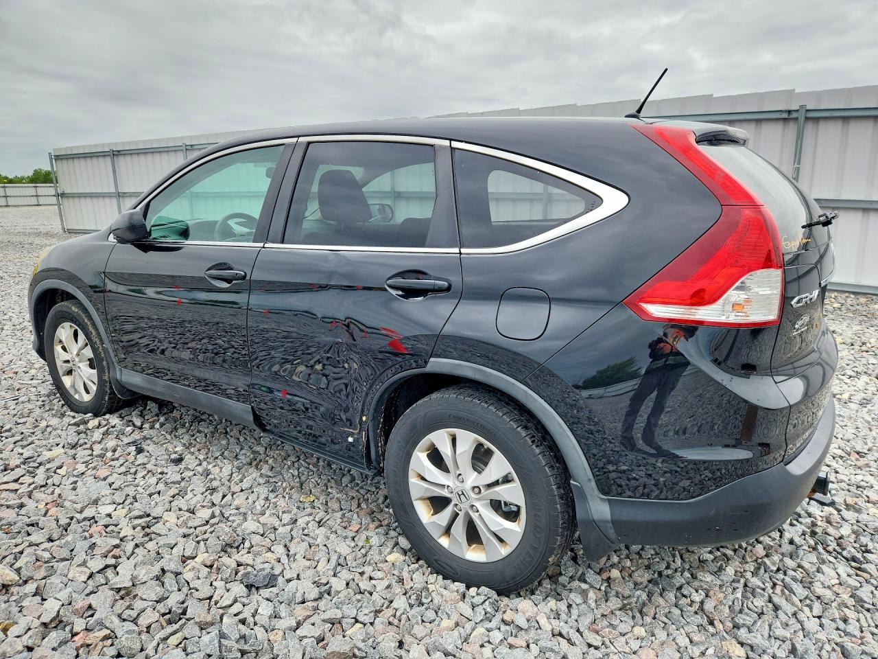 2013 Honda Cr-v Ex Black vin: 2HKRM4H59DH121850