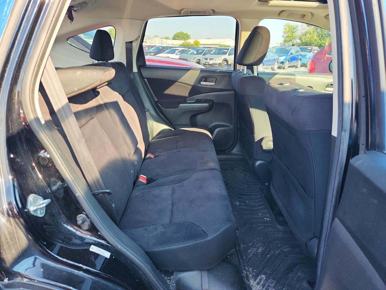 2013 Honda Cr-v Ex Black vin: 2HKRM4H59DH121850