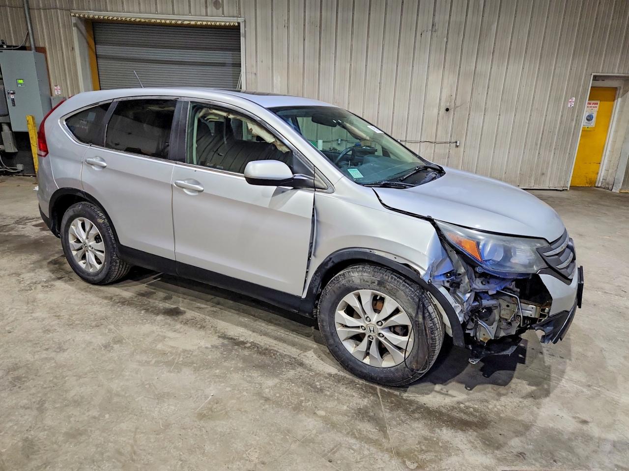 2013 Honda Cr-v Ex Silver vin: 2HKRM4H59DH600351
