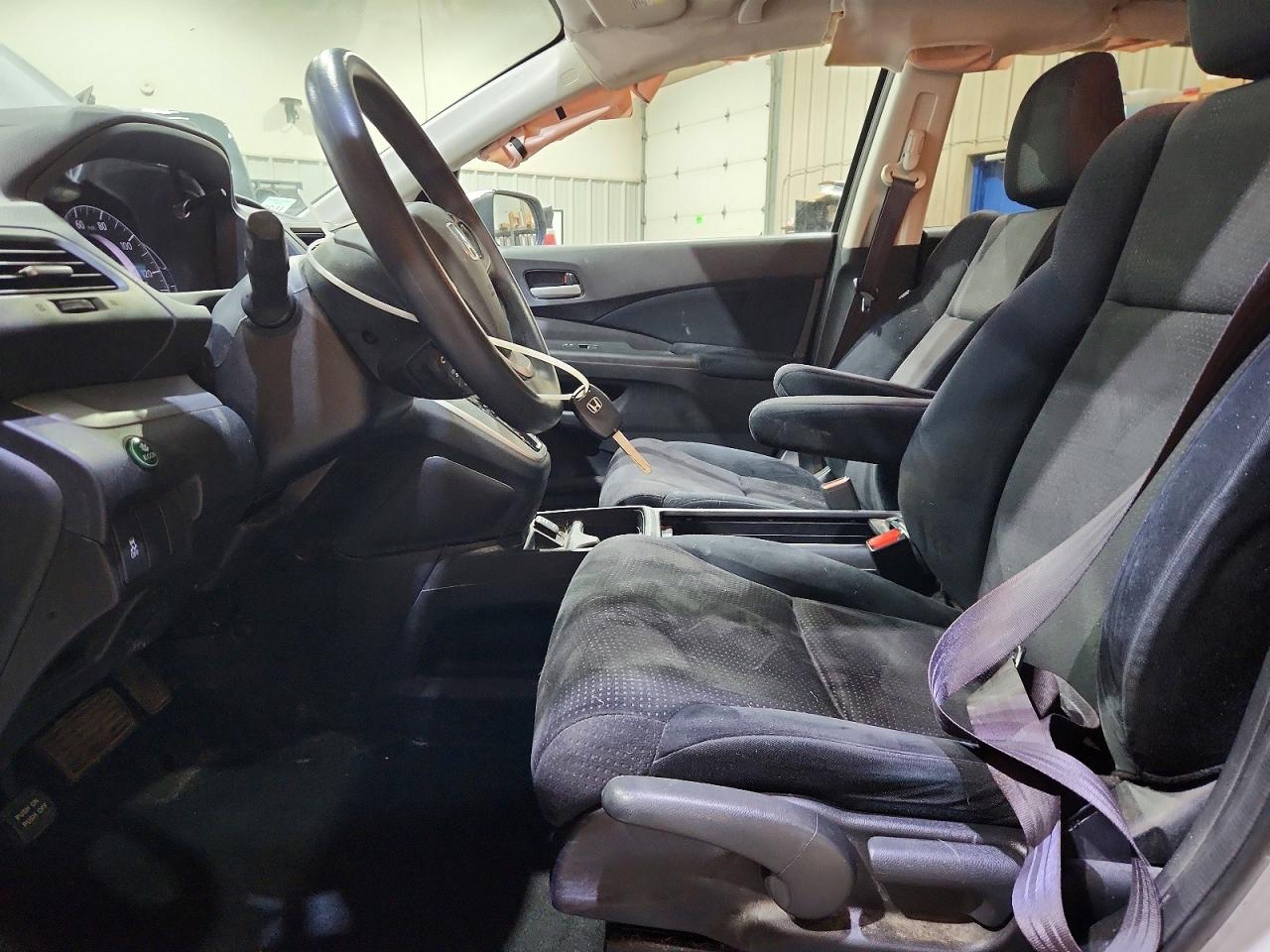 2013 Honda Cr-v Ex Silver vin: 2HKRM4H59DH600351