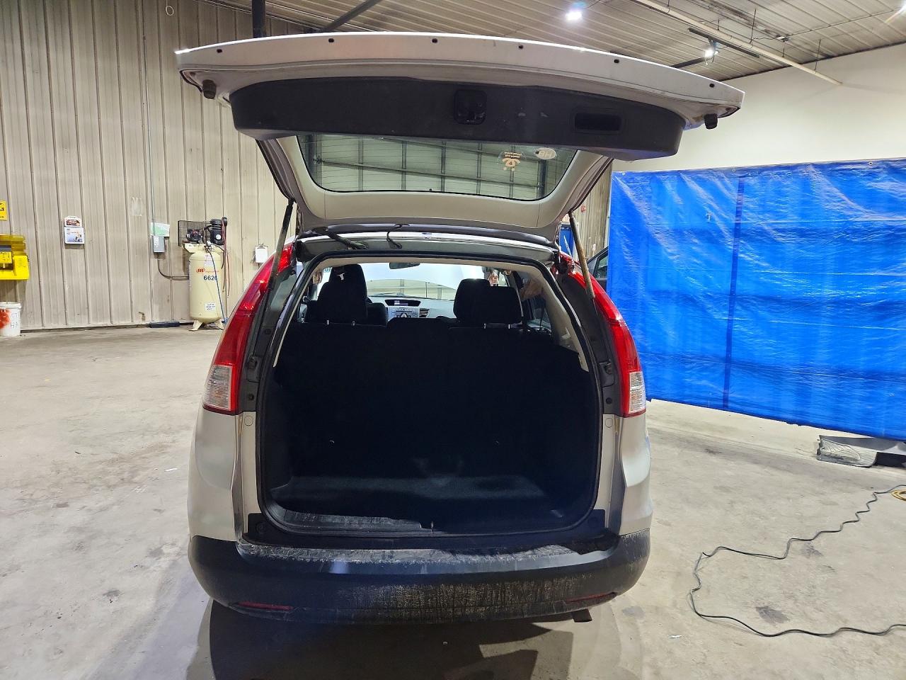 2013 Honda Cr-v Ex Silver vin: 2HKRM4H59DH600351