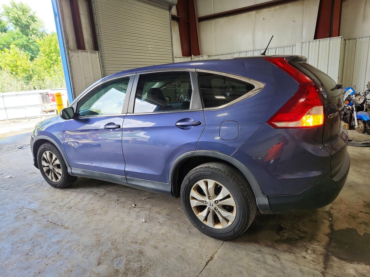 2013 Honda Cr-v Ex Blue vin: 2HKRM4H59DH604786