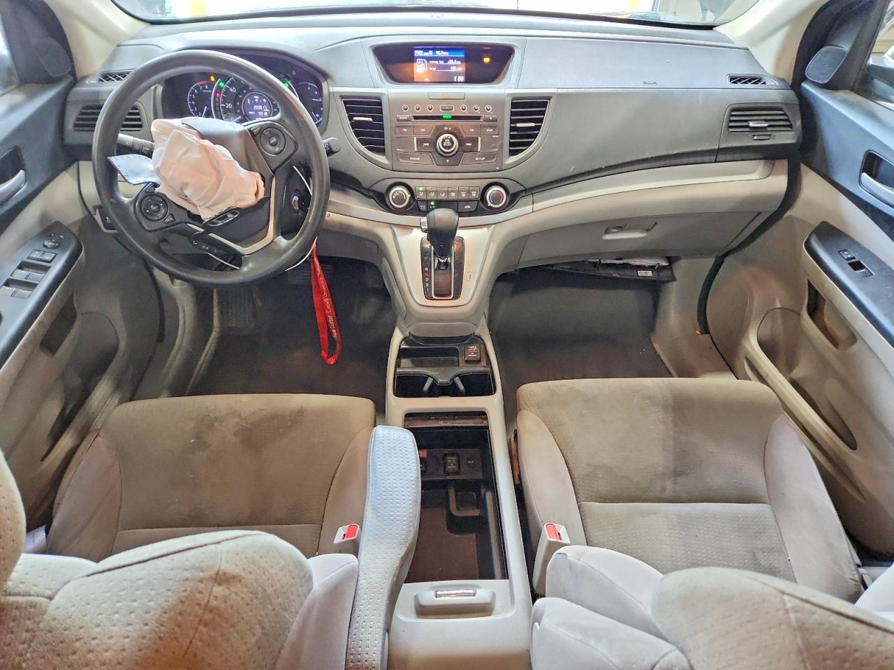 2013 Honda Cr-v Ex Blue vin: 2HKRM4H59DH604786