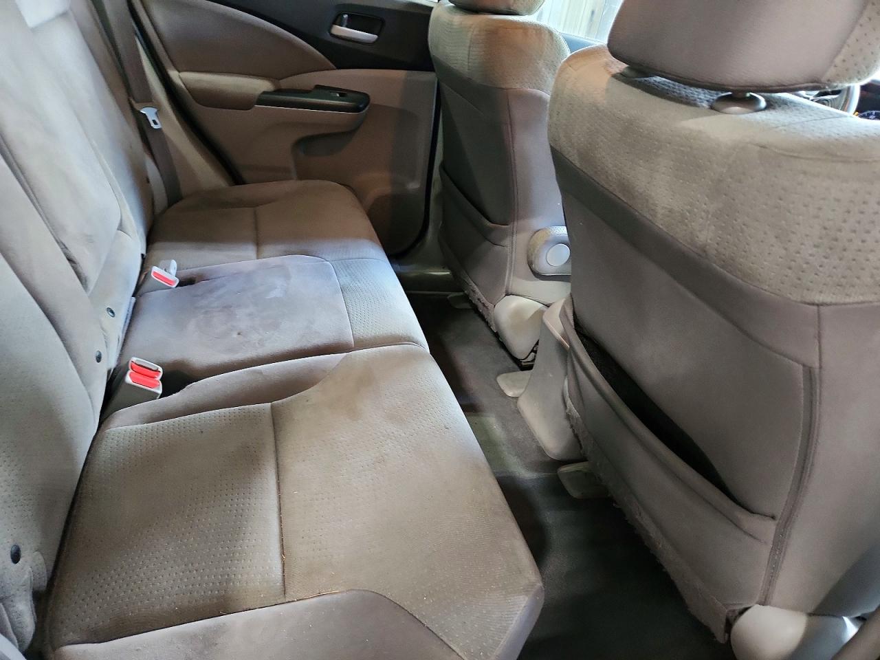 2013 Honda Cr-v Ex Blue vin: 2HKRM4H59DH604786