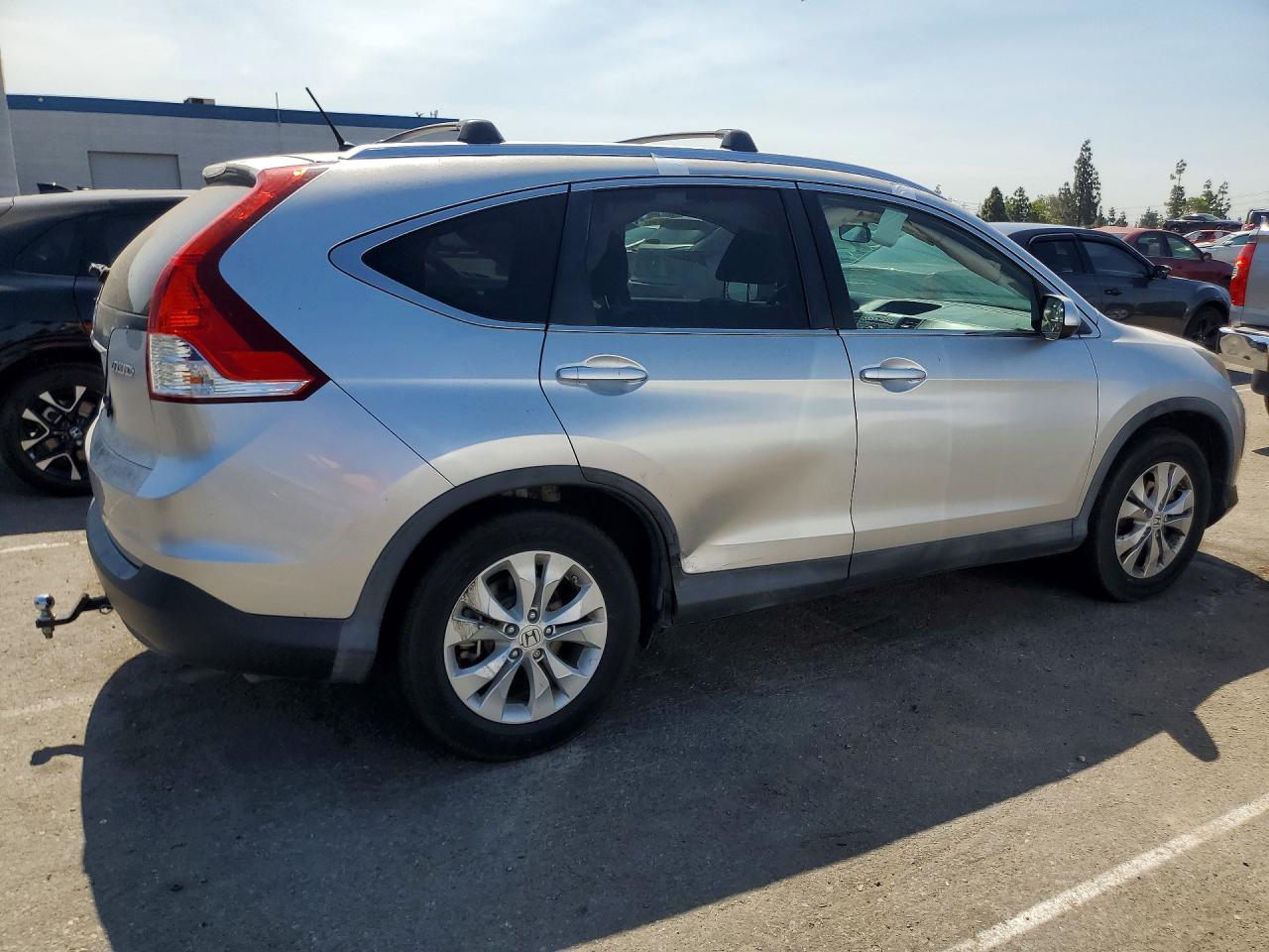 2013 Honda Cr-v Ex Серебряный vin: 2HKRM4H59DH609678