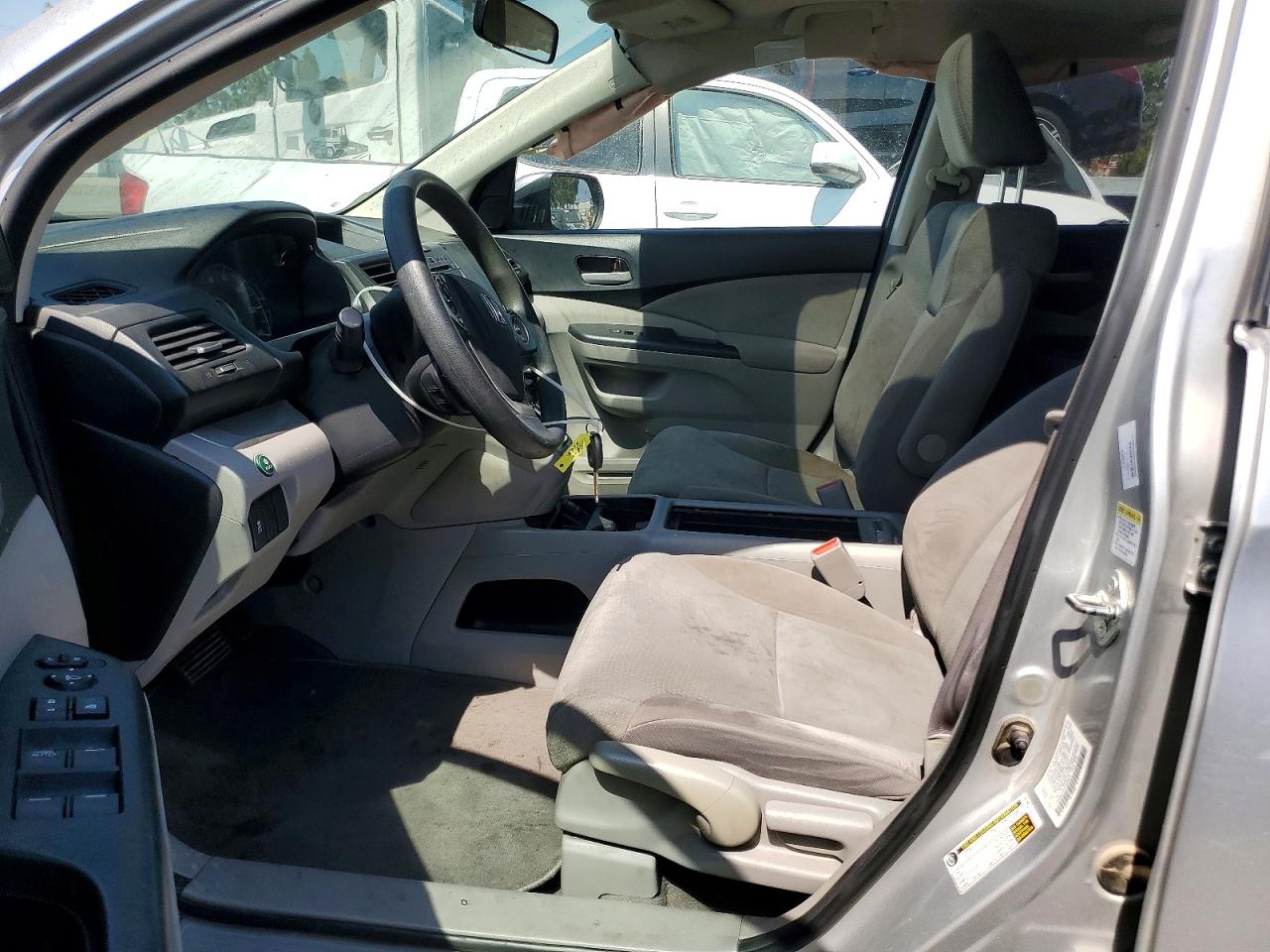 2013 Honda Cr-v Ex Серебряный vin: 2HKRM4H59DH609678