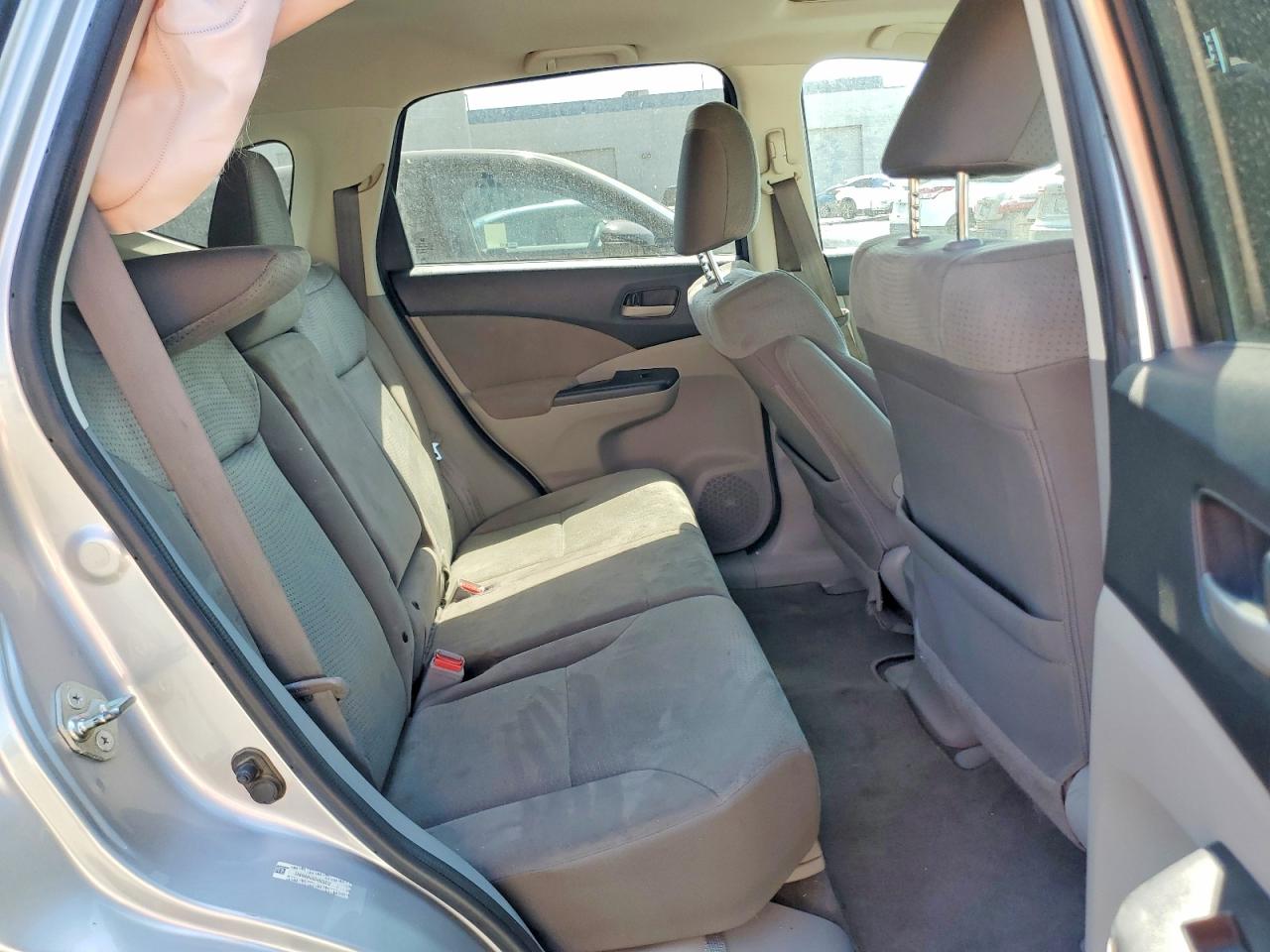 2013 Honda Cr-v Ex Серебряный vin: 2HKRM4H59DH609678