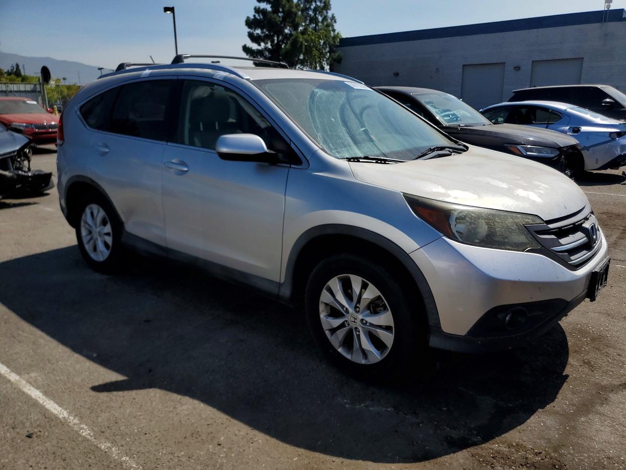 2013 Honda Cr-v Ex Серебряный vin: 2HKRM4H59DH609678