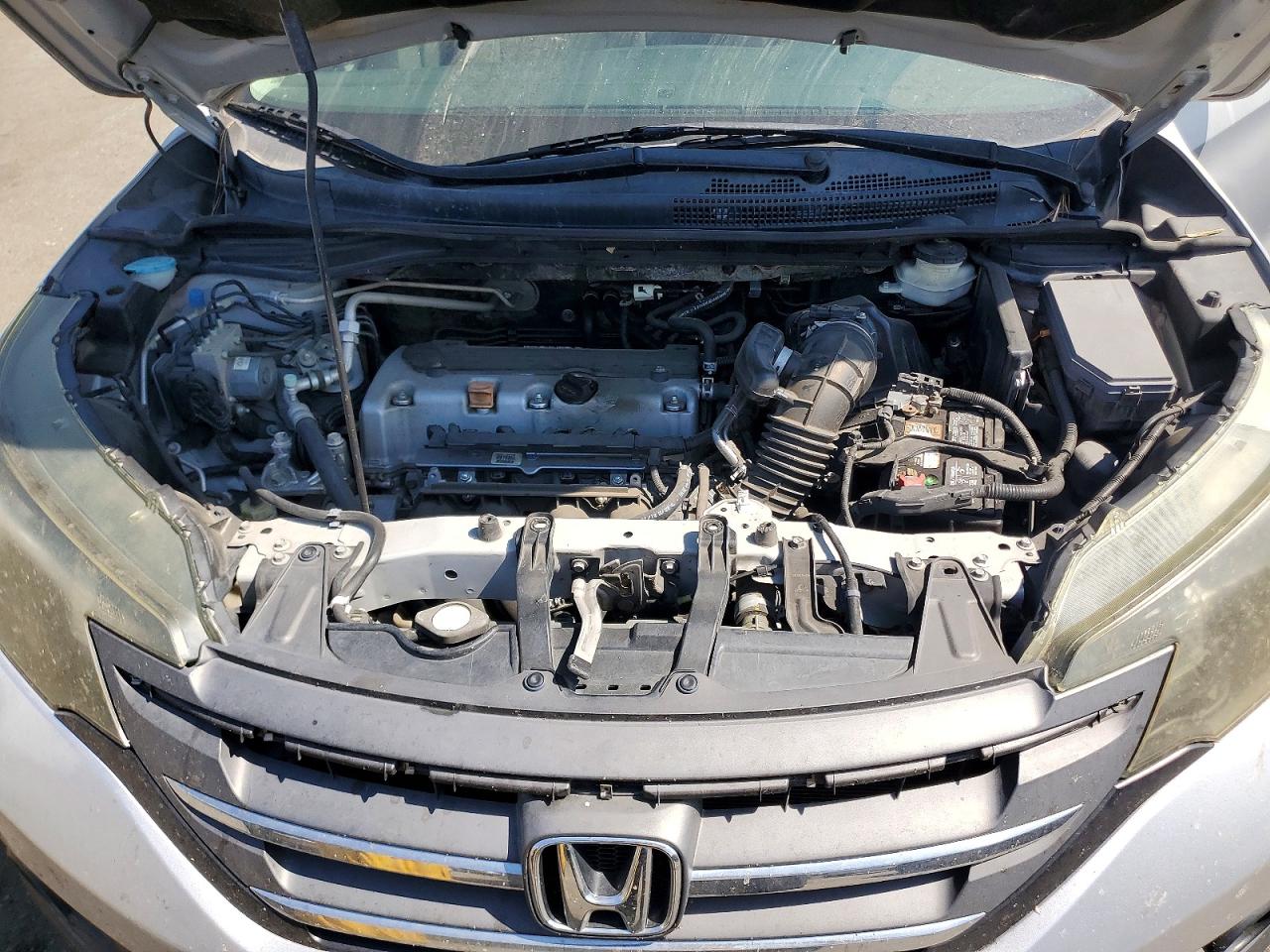 2013 Honda Cr-v Ex Серебряный vin: 2HKRM4H59DH609678