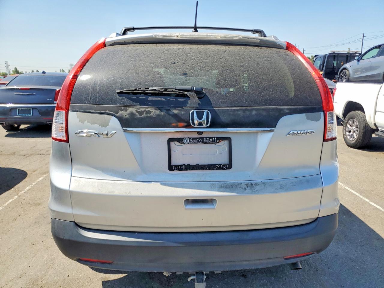 2013 Honda Cr-v Ex Серебряный vin: 2HKRM4H59DH609678