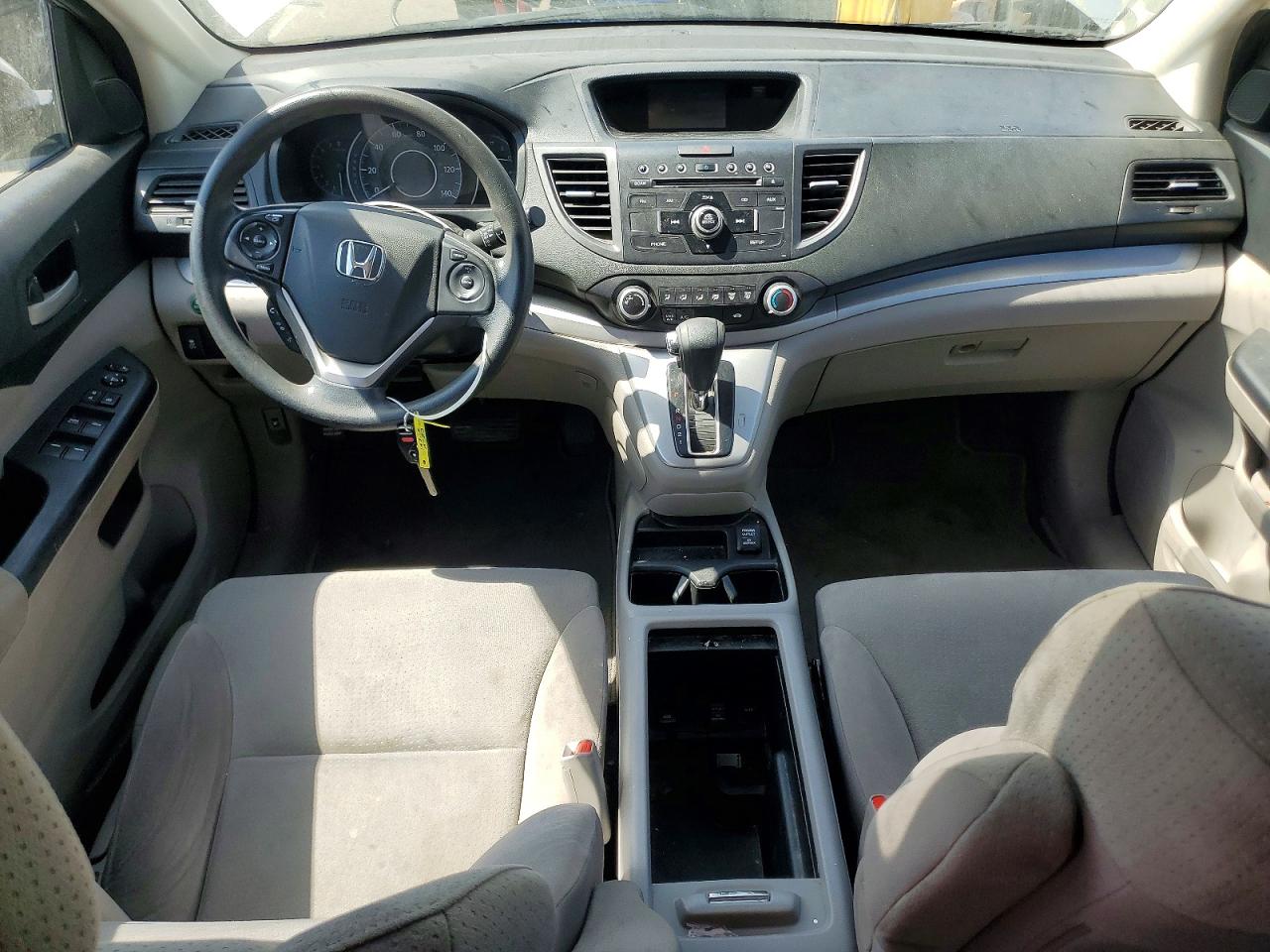 2013 Honda Cr-v Ex Серебряный vin: 2HKRM4H59DH609678