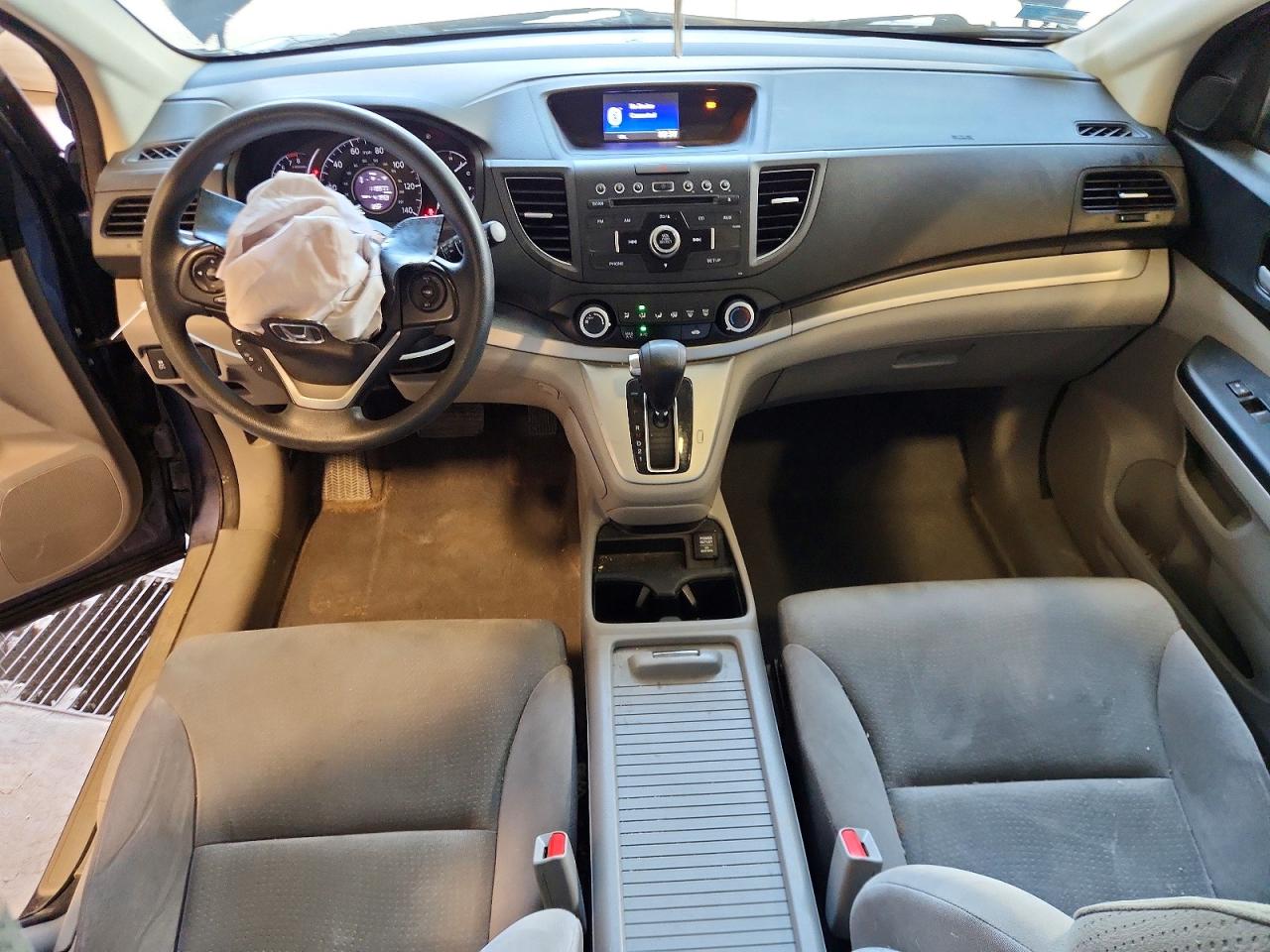 2013 Honda Cr-v Ex Blue vin: 2HKRM4H59DH619689