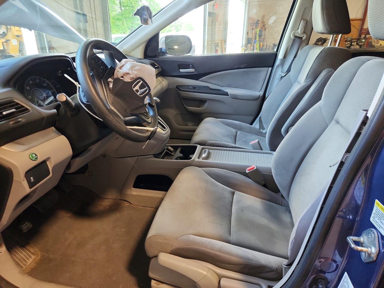 2013 Honda Cr-v Ex Blue vin: 2HKRM4H59DH619689
