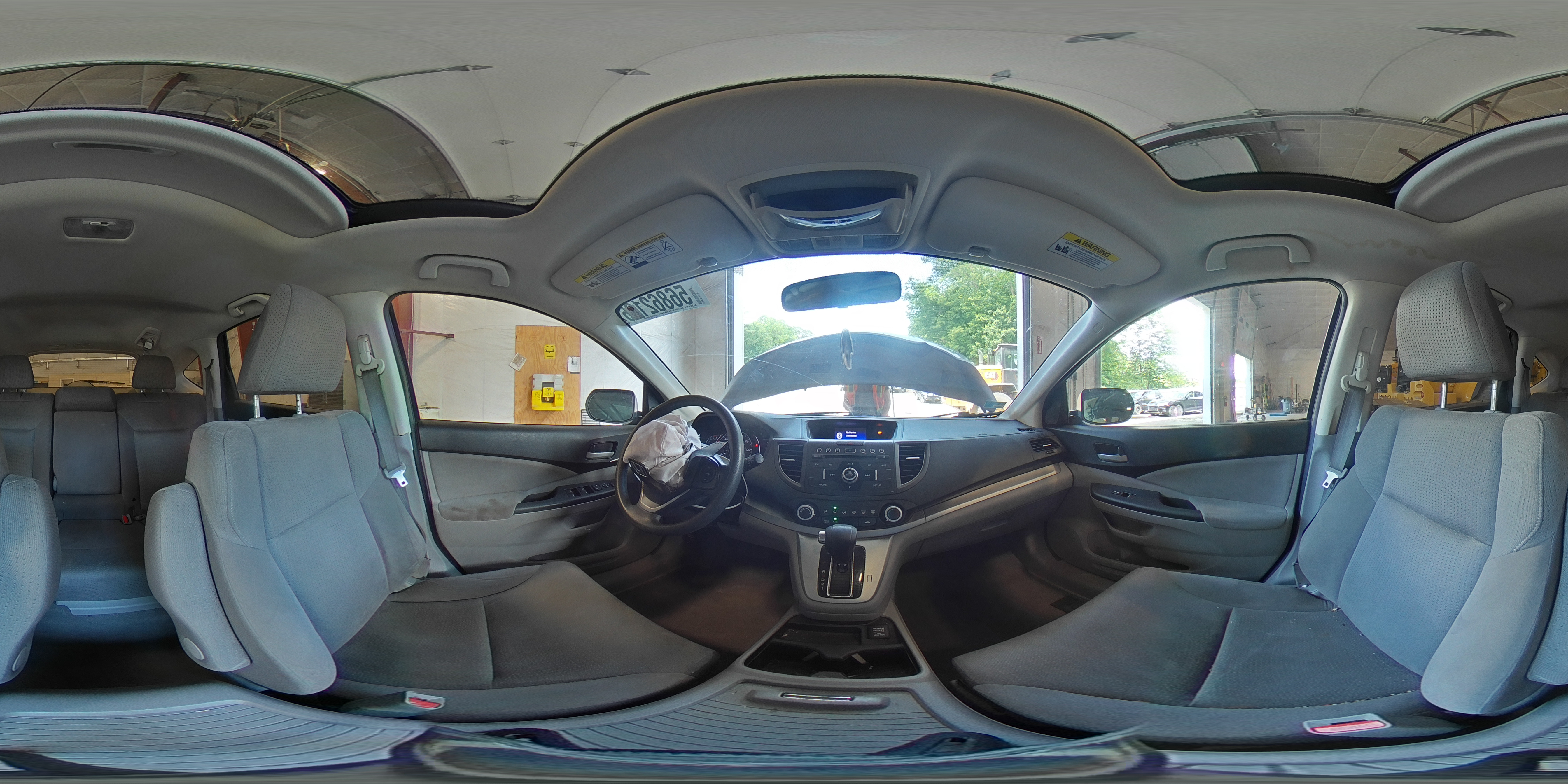 2013 Honda Cr-v Ex Blue vin: 2HKRM4H59DH619689