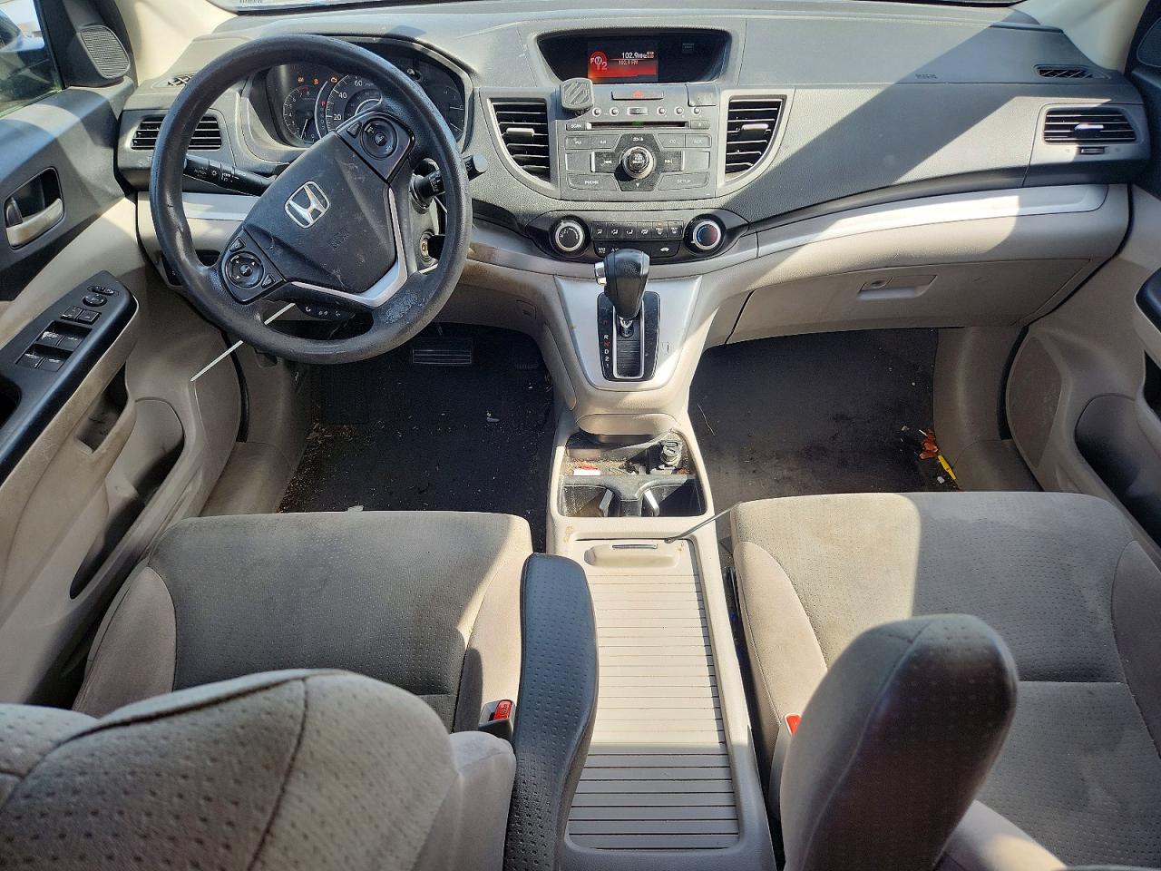 2013 Honda Cr-v Ex Blue vin: 2HKRM4H59DH625007
