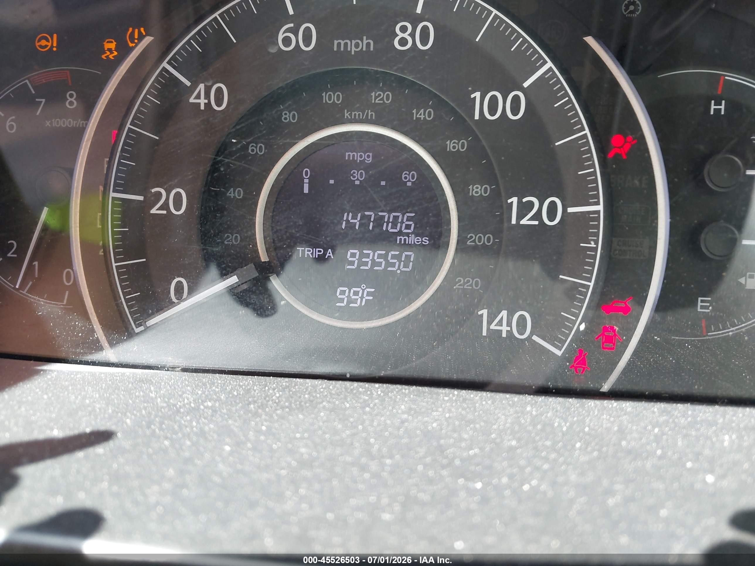 2013 Honda Cr-v Ex Синий vin: 2HKRM4H59DH637982