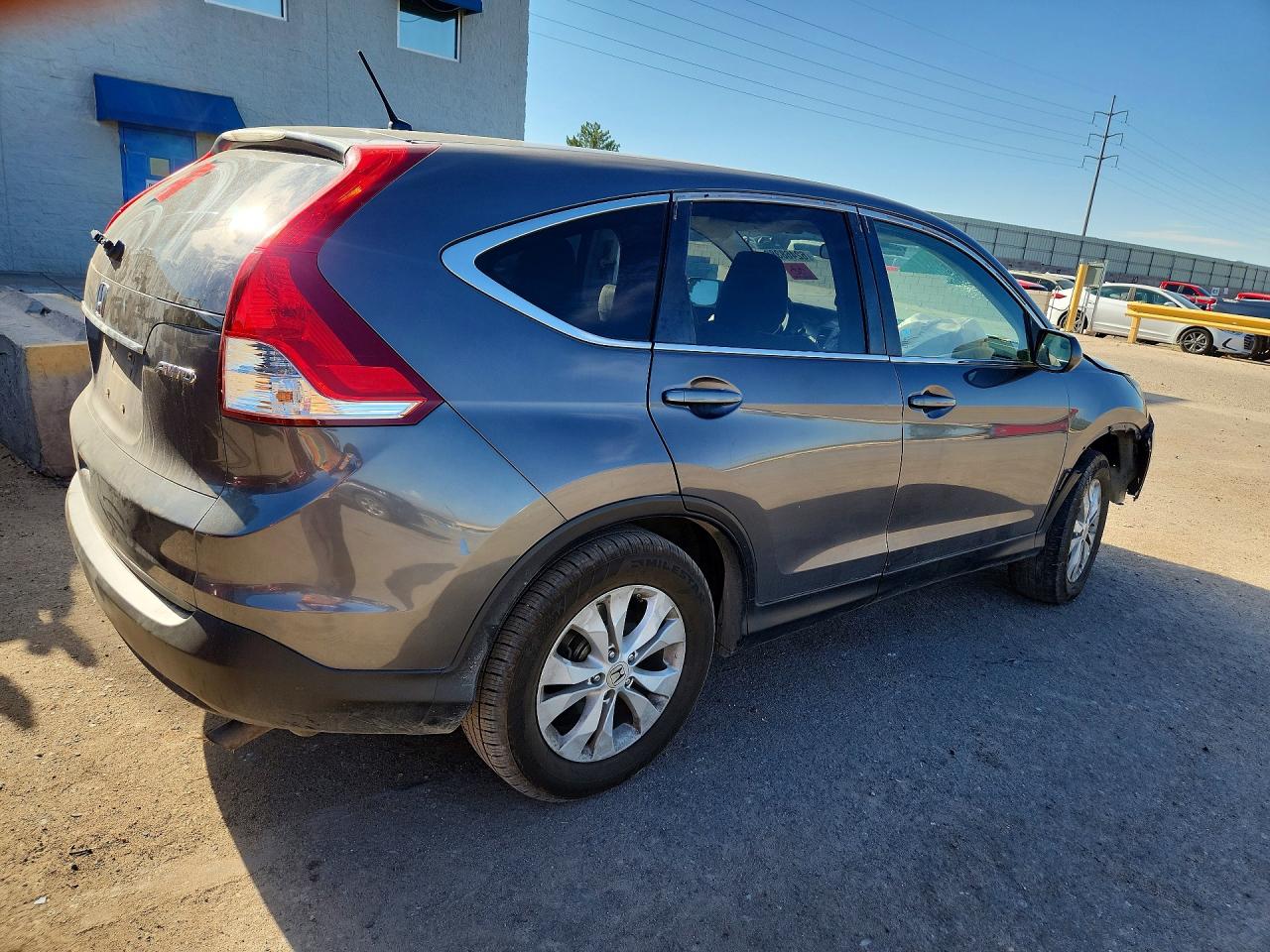 2013 Honda Cr-v Ex Серый vin: 2HKRM4H59DH671999