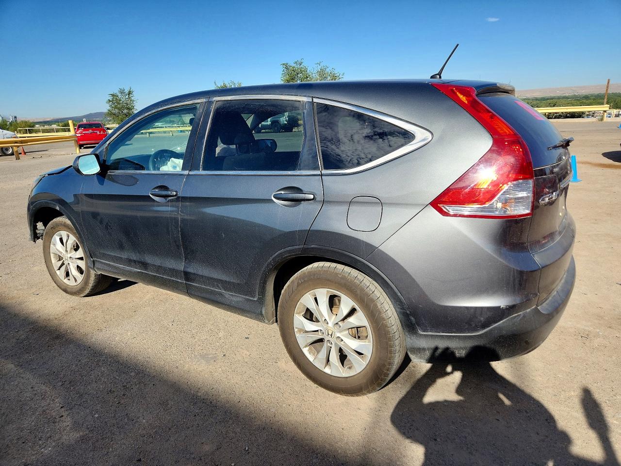 2013 Honda Cr-v Ex Серый vin: 2HKRM4H59DH671999