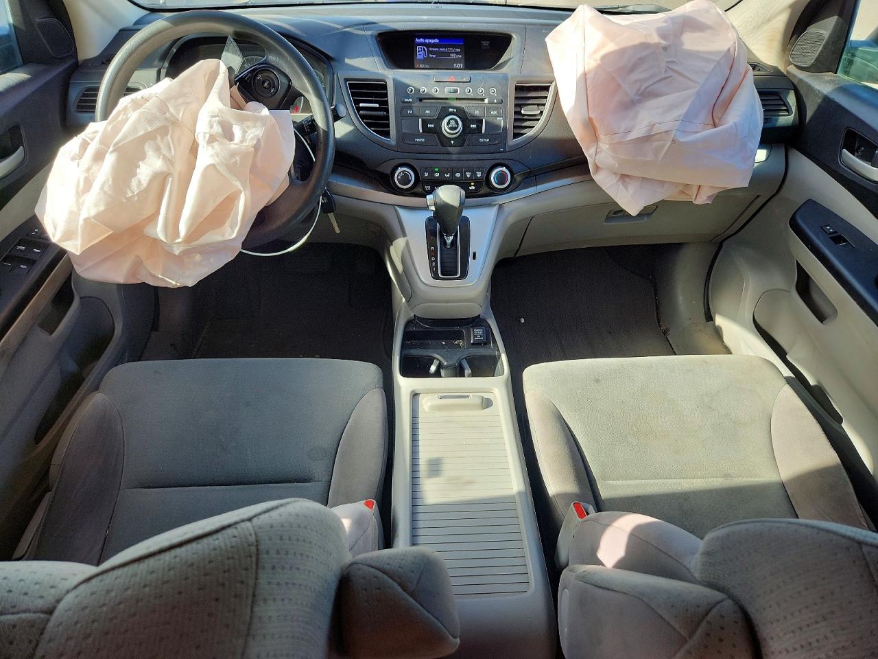 2013 Honda Cr-v Ex Серый vin: 2HKRM4H59DH671999