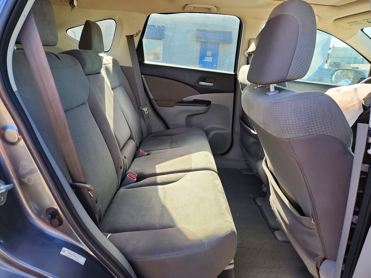 2013 Honda Cr-v Ex Серый vin: 2HKRM4H59DH671999