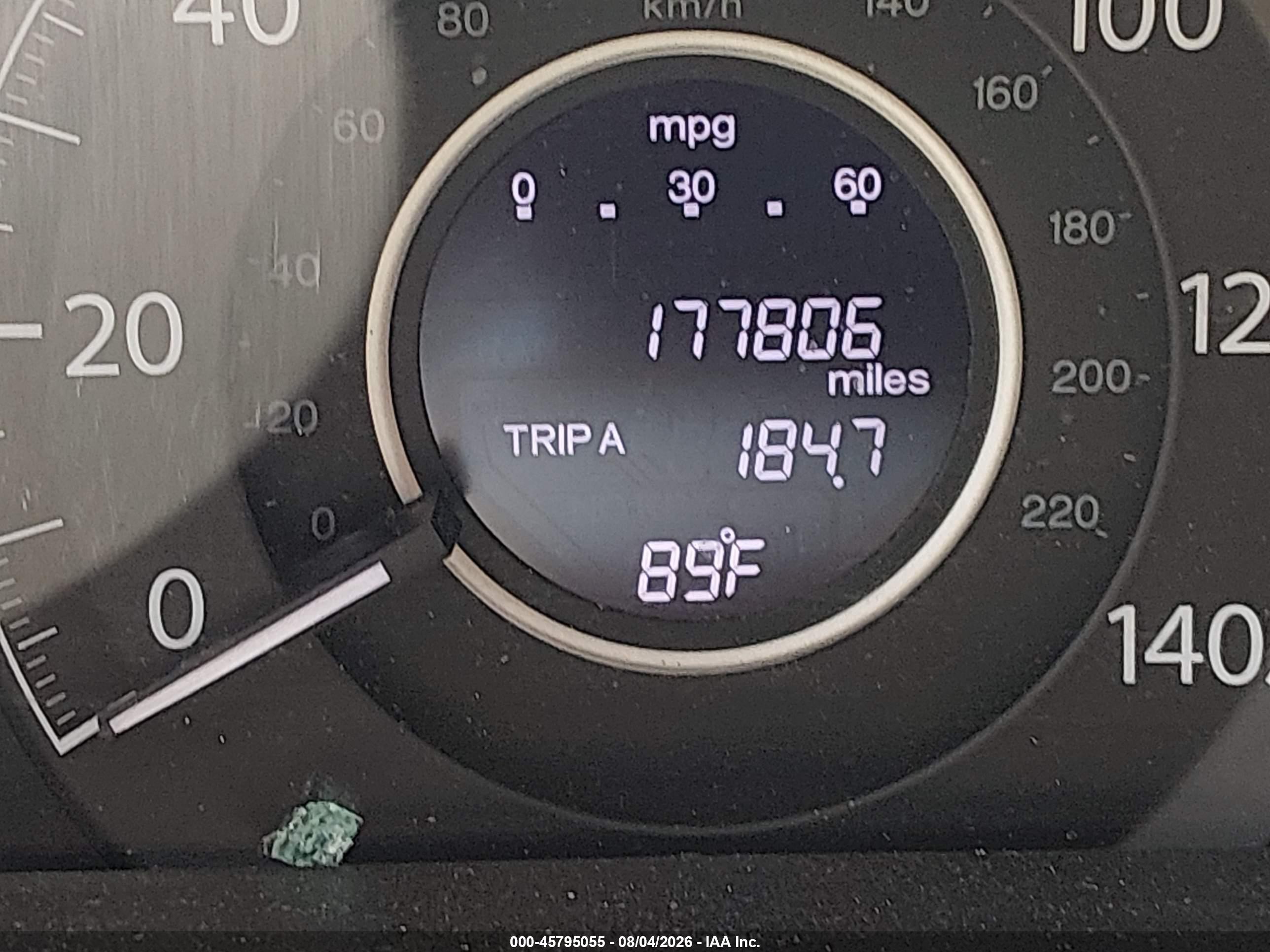 2013 Honda Cr-v Ex Gray vin: 2HKRM4H59DH674126