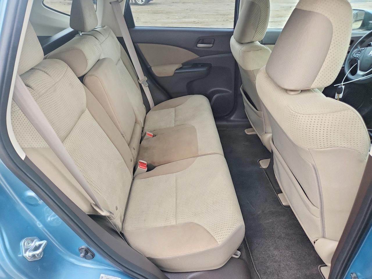 2013 Honda Cr-v Ex Blue vin: 2HKRM4H59DH688527