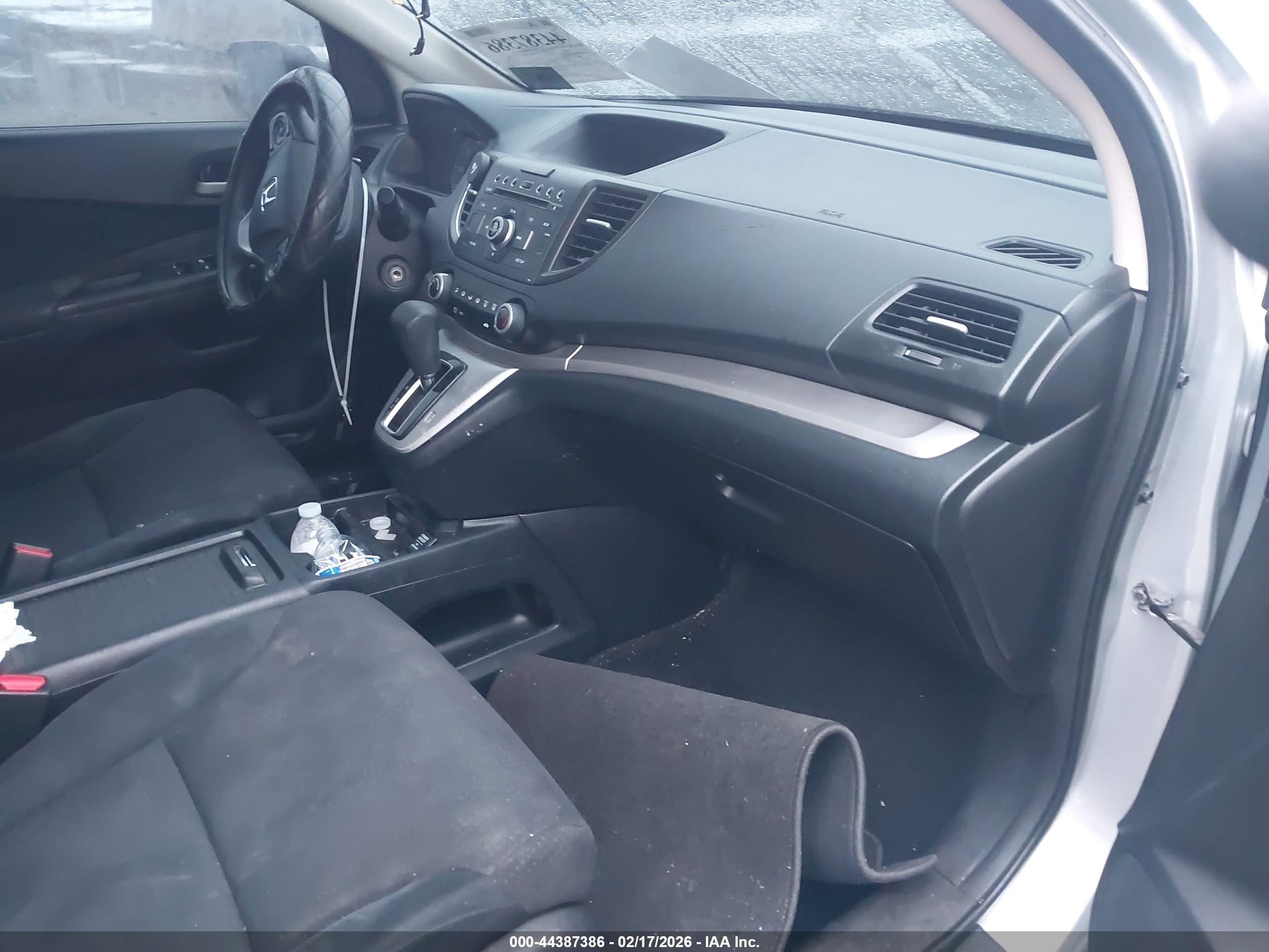 2013 Honda Cr-v Ex Silver vin: 2HKRM4H59DH690407