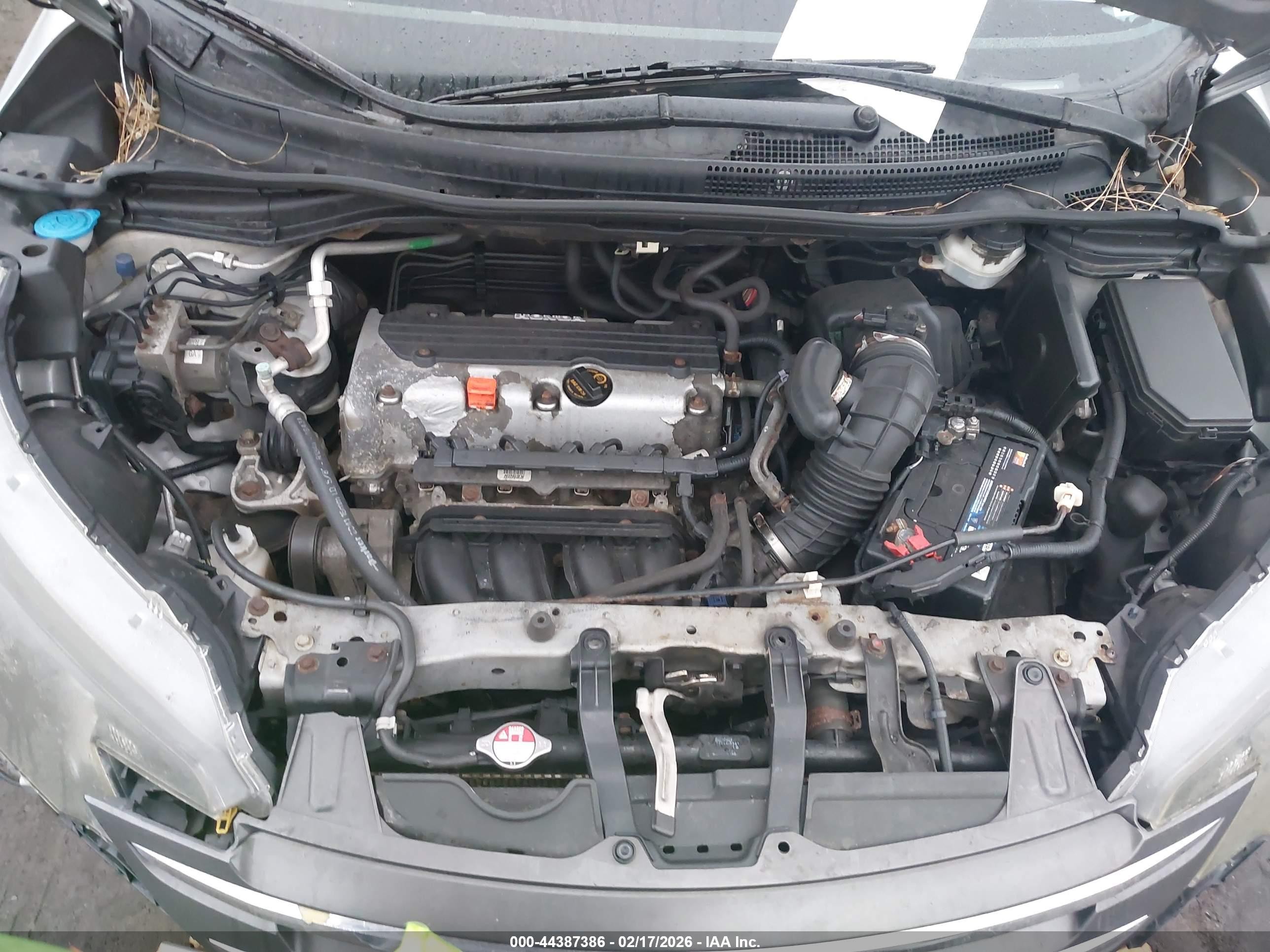 2013 Honda Cr-v Ex Silver vin: 2HKRM4H59DH690407