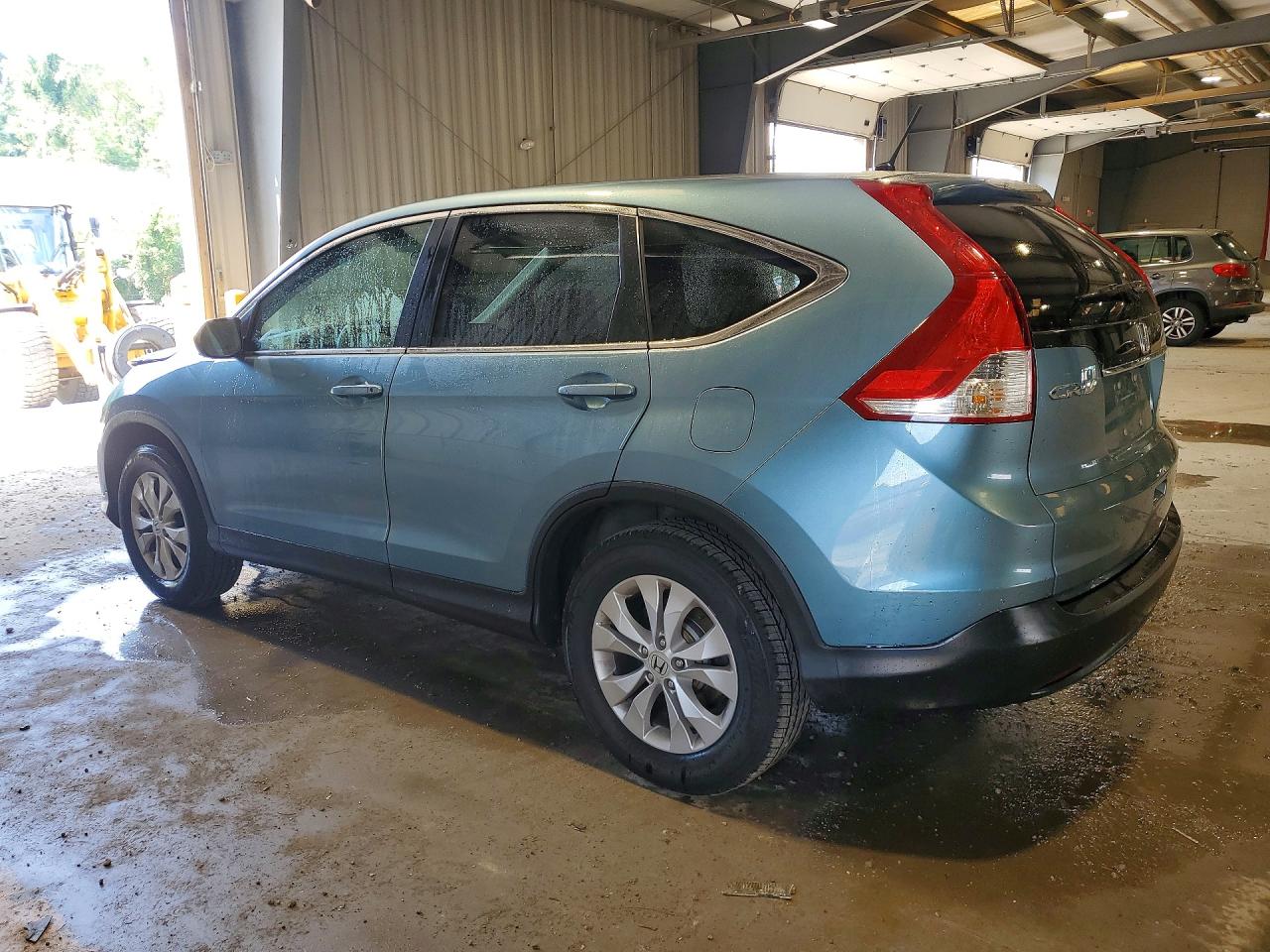 2014 Honda Cr-v Ex Blue vin: 2HKRM4H59EH604465