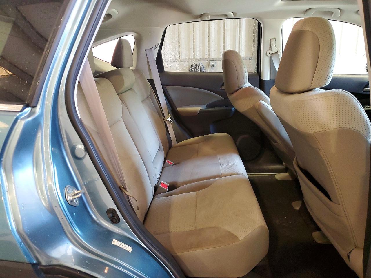 2014 Honda Cr-v Ex Blue vin: 2HKRM4H59EH604465