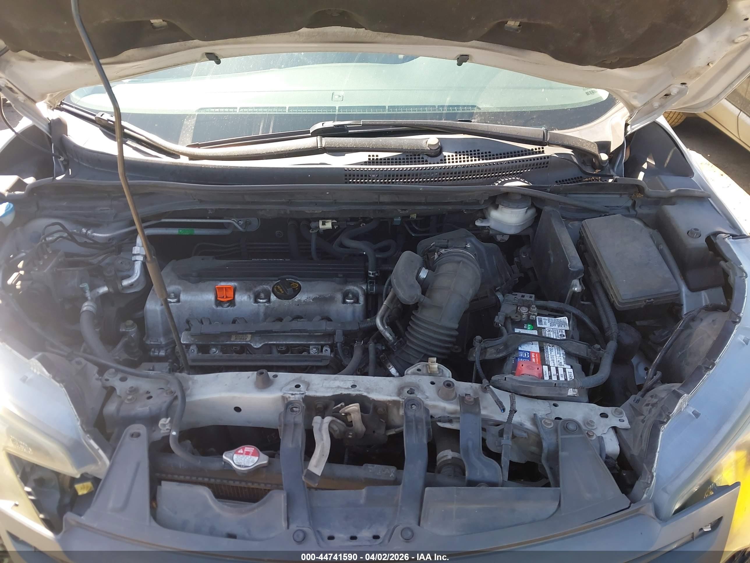 2014 Honda Cr-v Ex Silver vin: 2HKRM4H59EH608371
