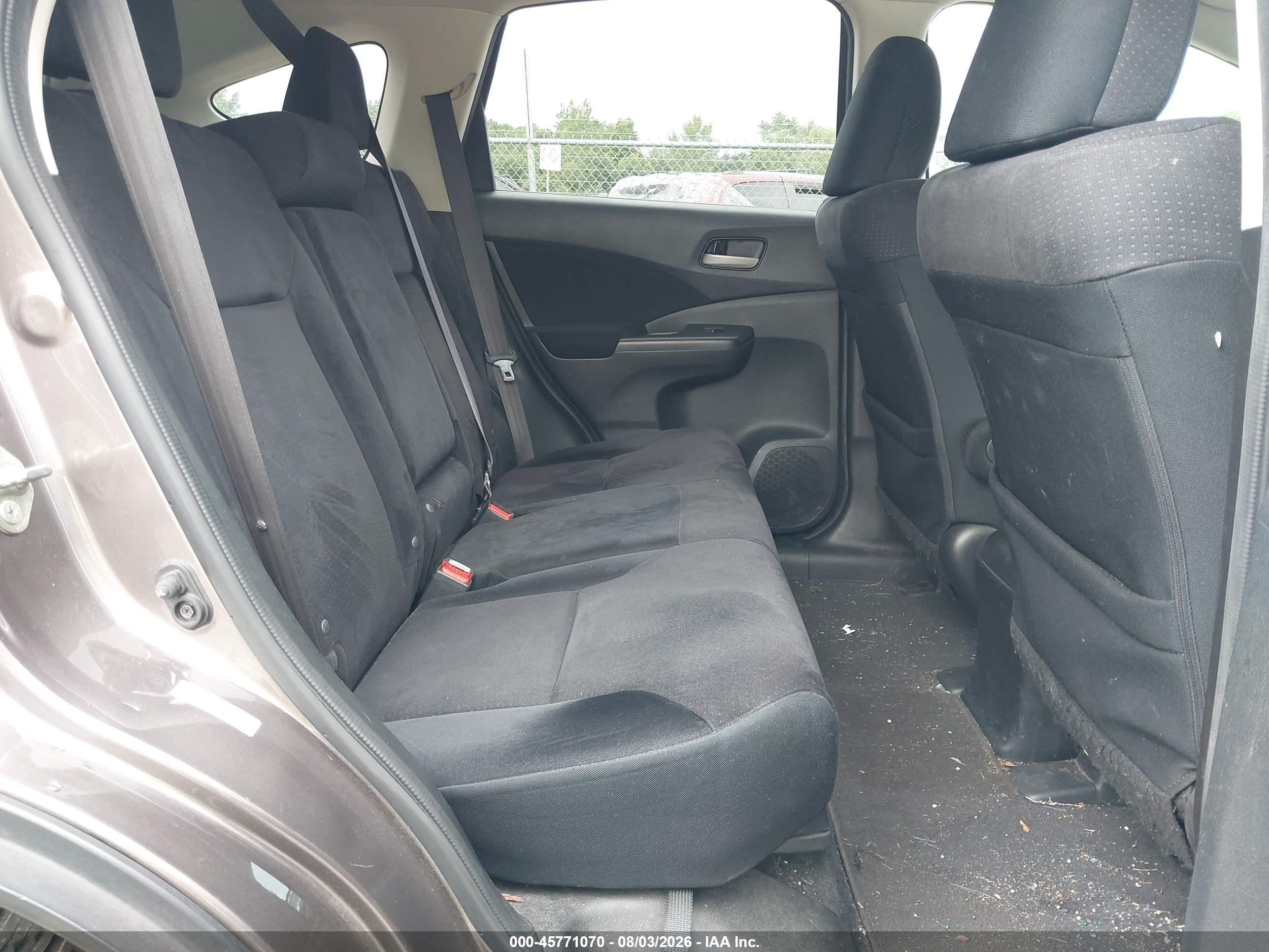 2014 Honda Cr-v Ex Brown vin: 2HKRM4H59EH620097