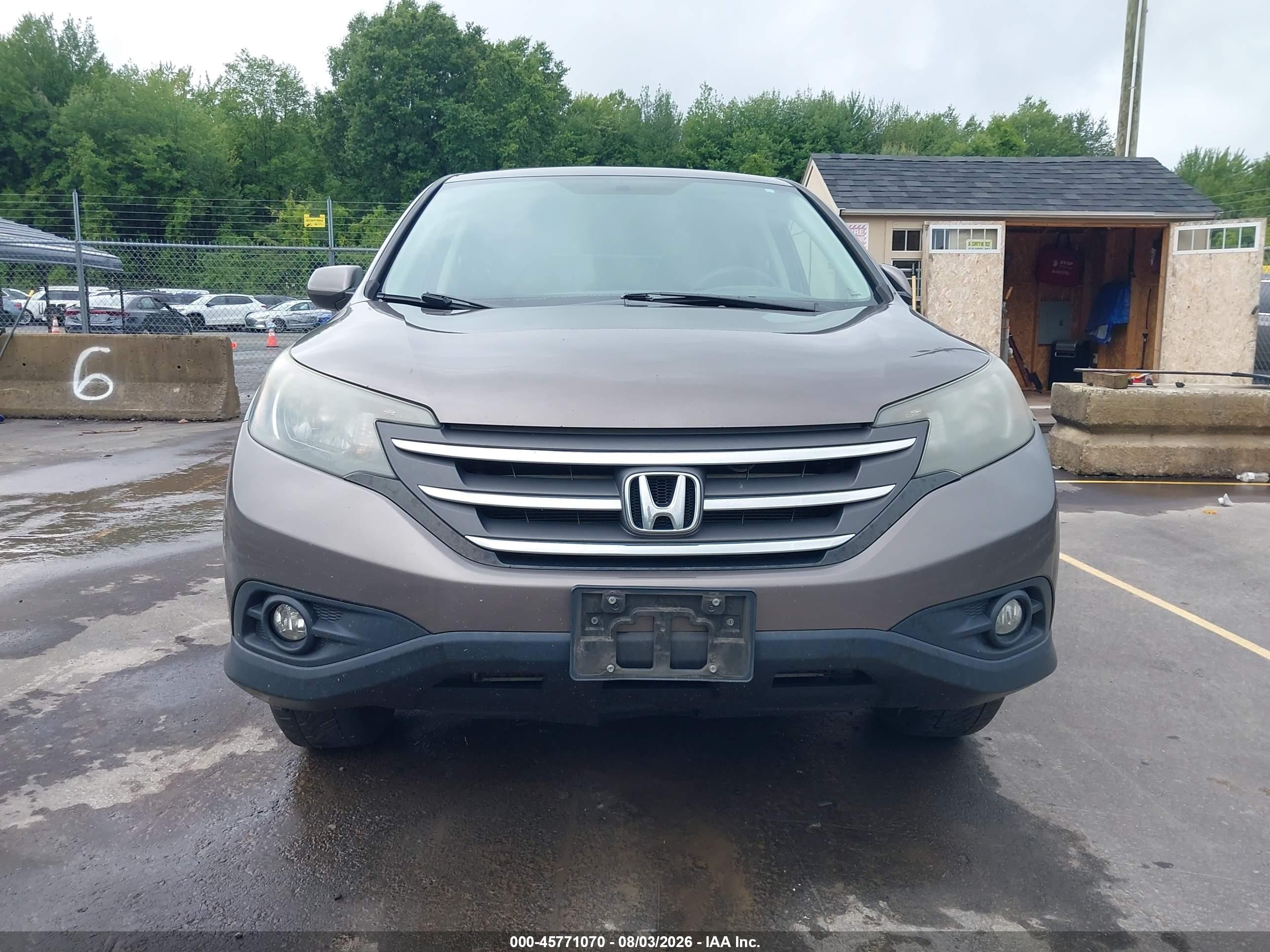 2014 Honda Cr-v Ex Brown vin: 2HKRM4H59EH620097