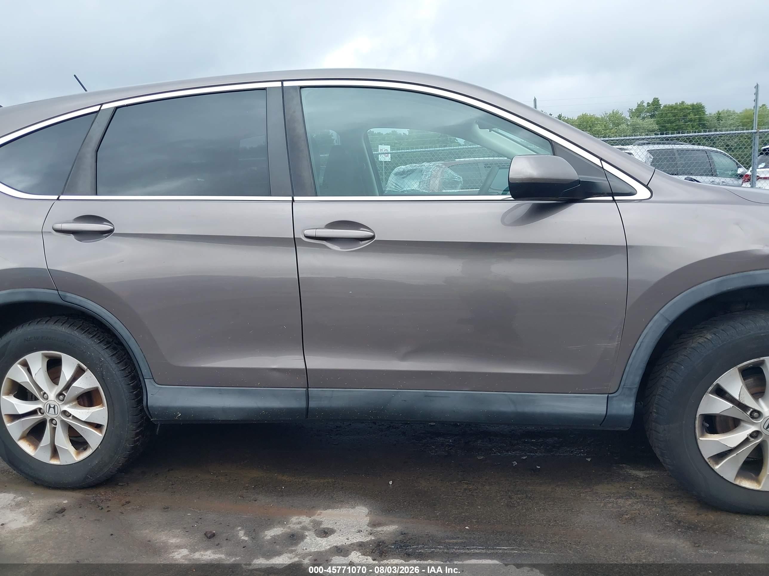 2014 Honda Cr-v Ex Brown vin: 2HKRM4H59EH620097