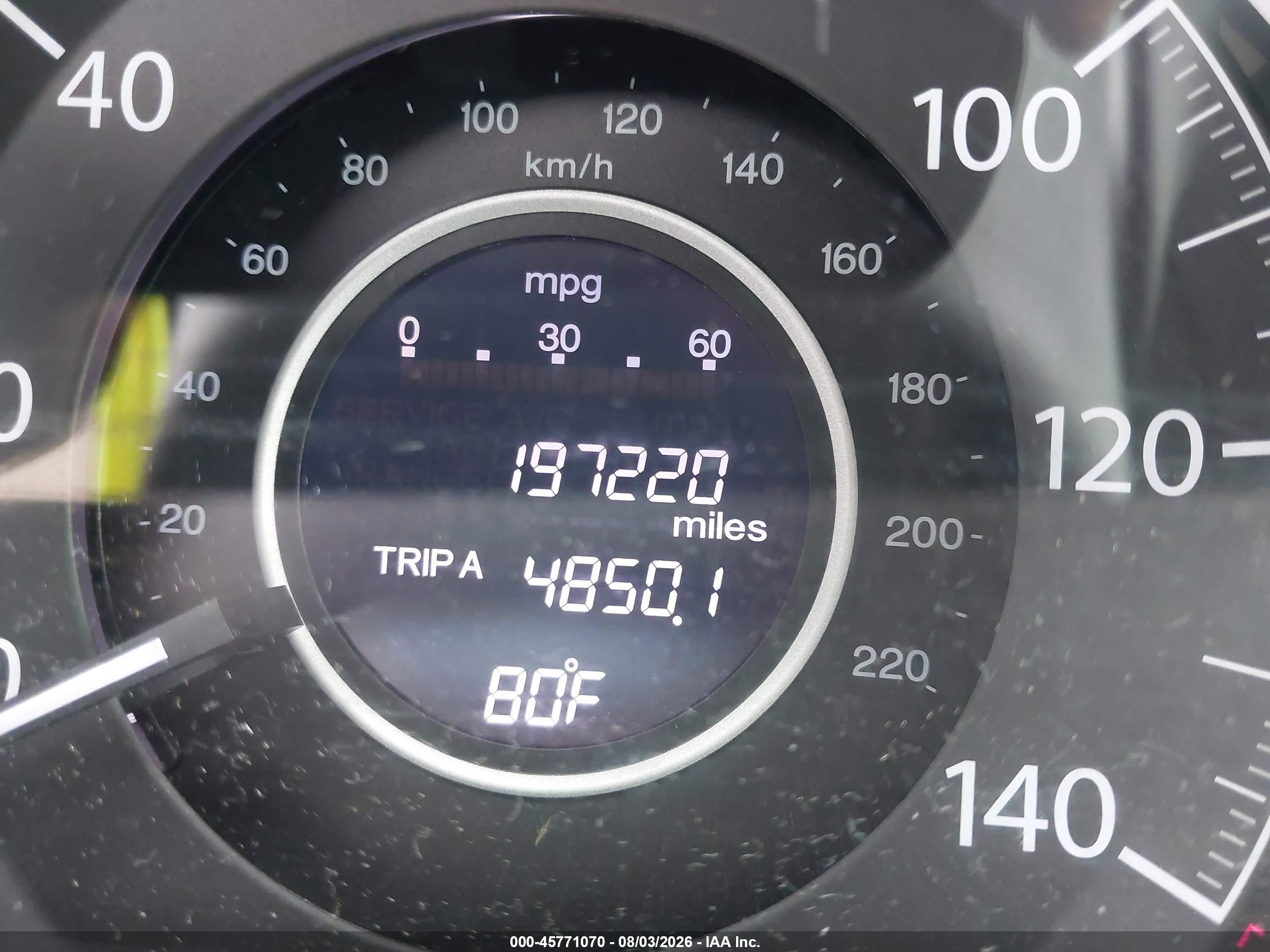 2014 Honda Cr-v Ex Brown vin: 2HKRM4H59EH620097