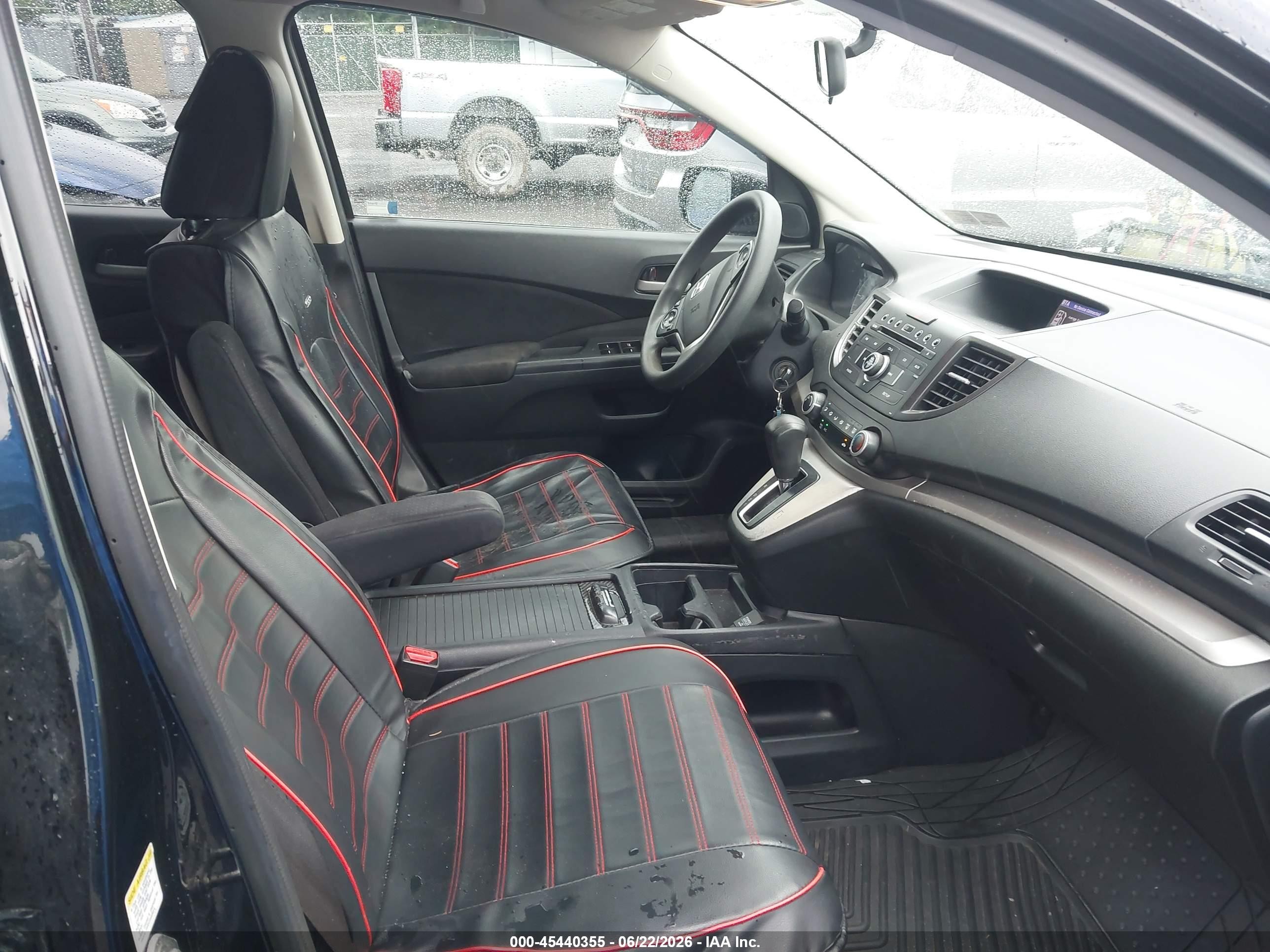 2014 Honda Cr-v Ex Black vin: 2HKRM4H59EH627227