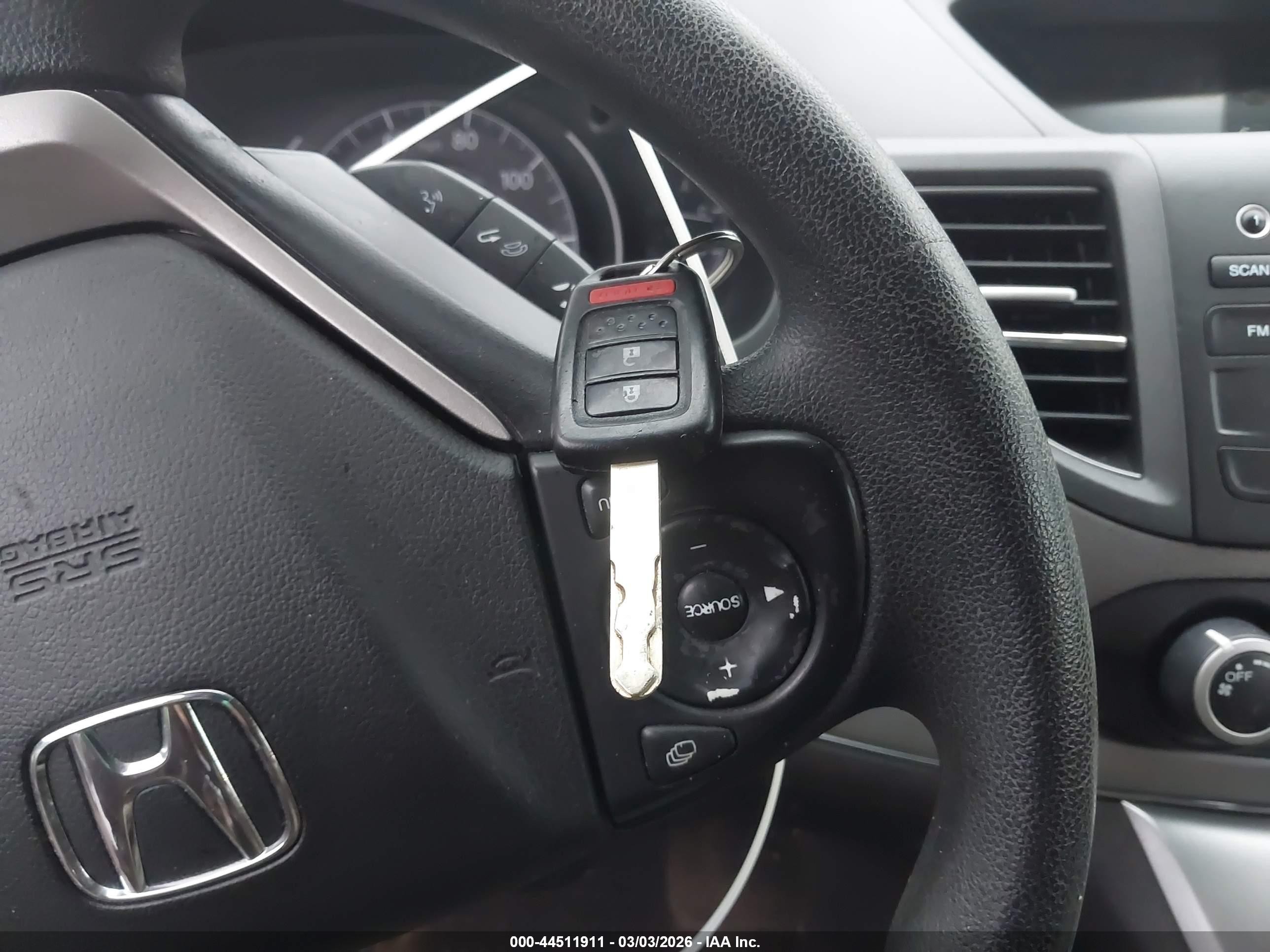 2014 Honda Cr-v Ex Blue vin: 2HKRM4H59EH634503