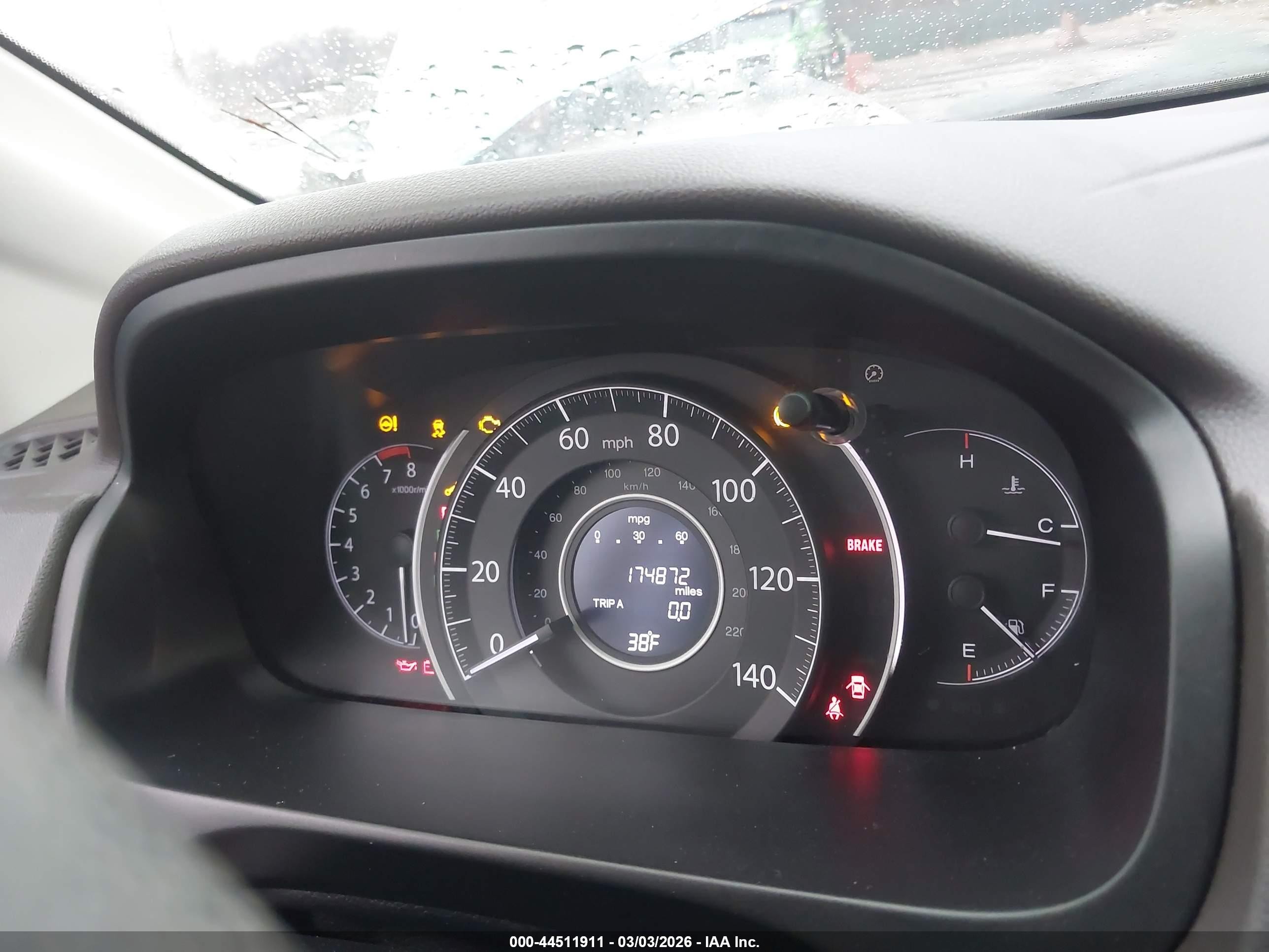 2014 Honda Cr-v Ex Blue vin: 2HKRM4H59EH634503