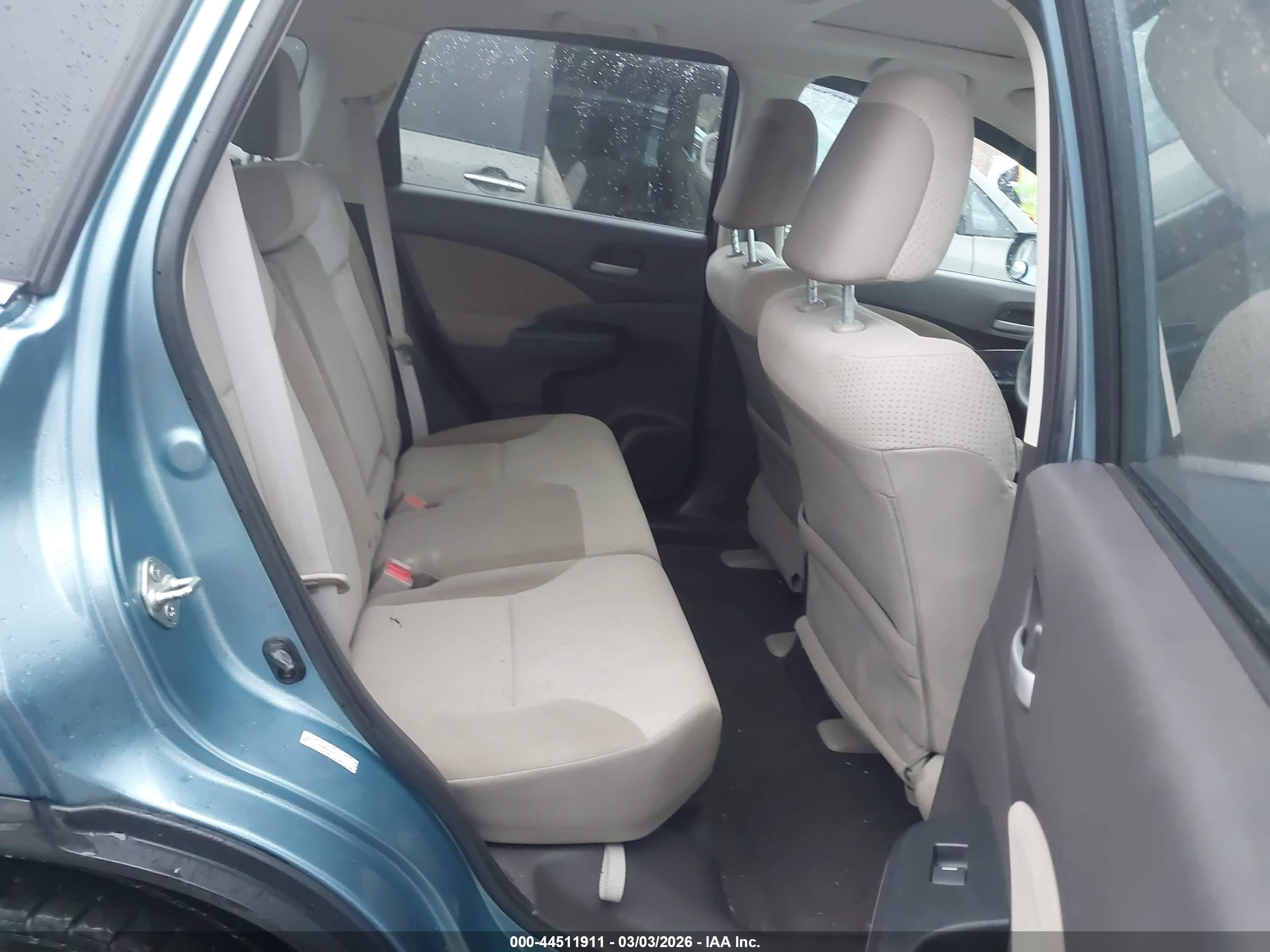 2014 Honda Cr-v Ex Blue vin: 2HKRM4H59EH634503
