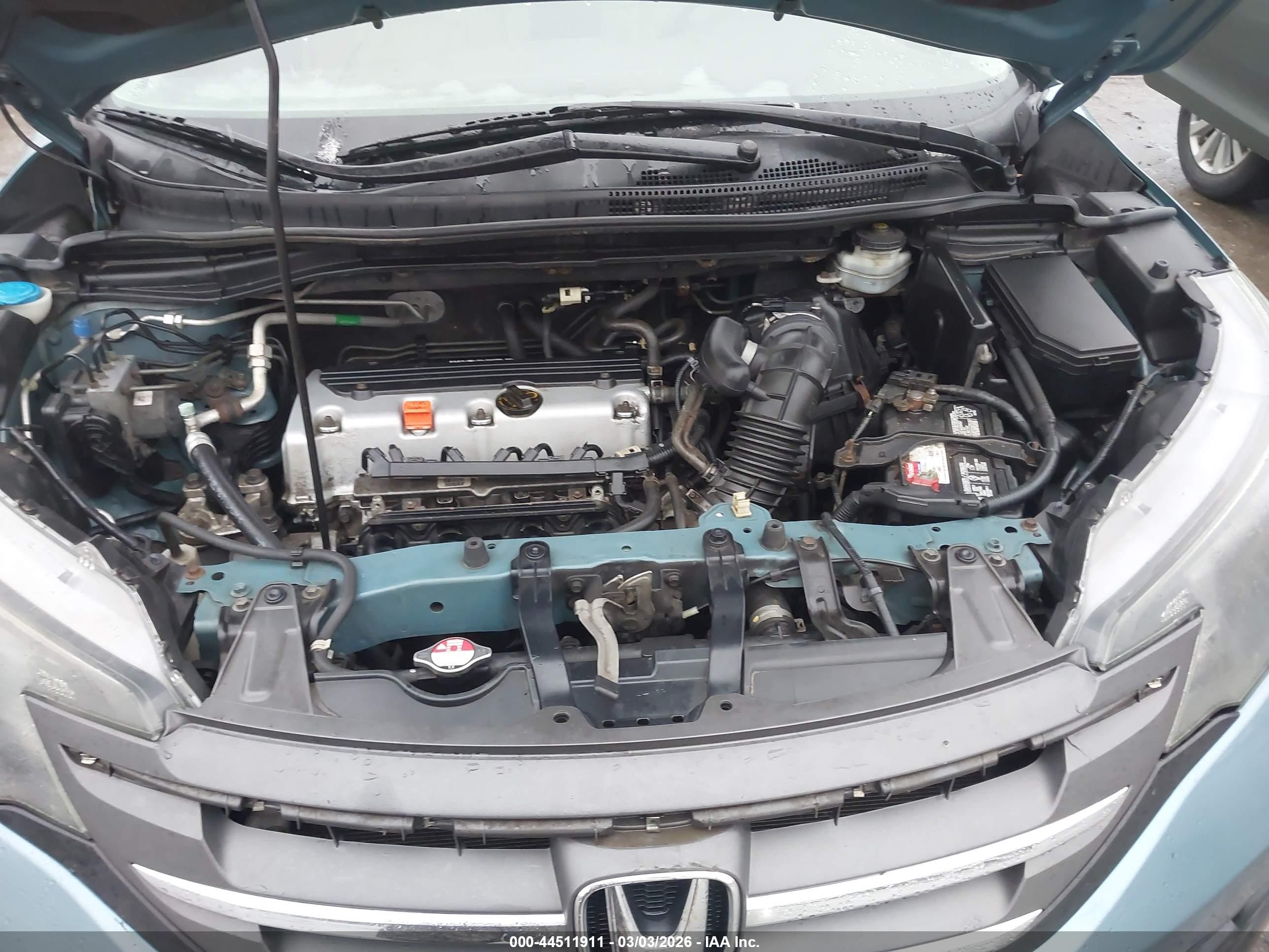 2014 Honda Cr-v Ex Blue vin: 2HKRM4H59EH634503